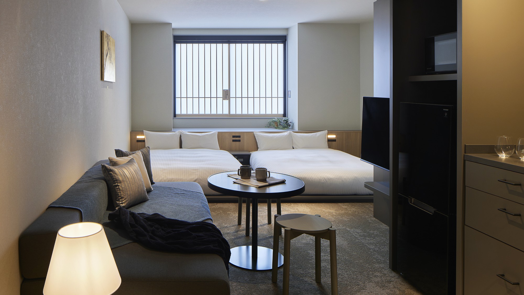 モデレート3ベッド