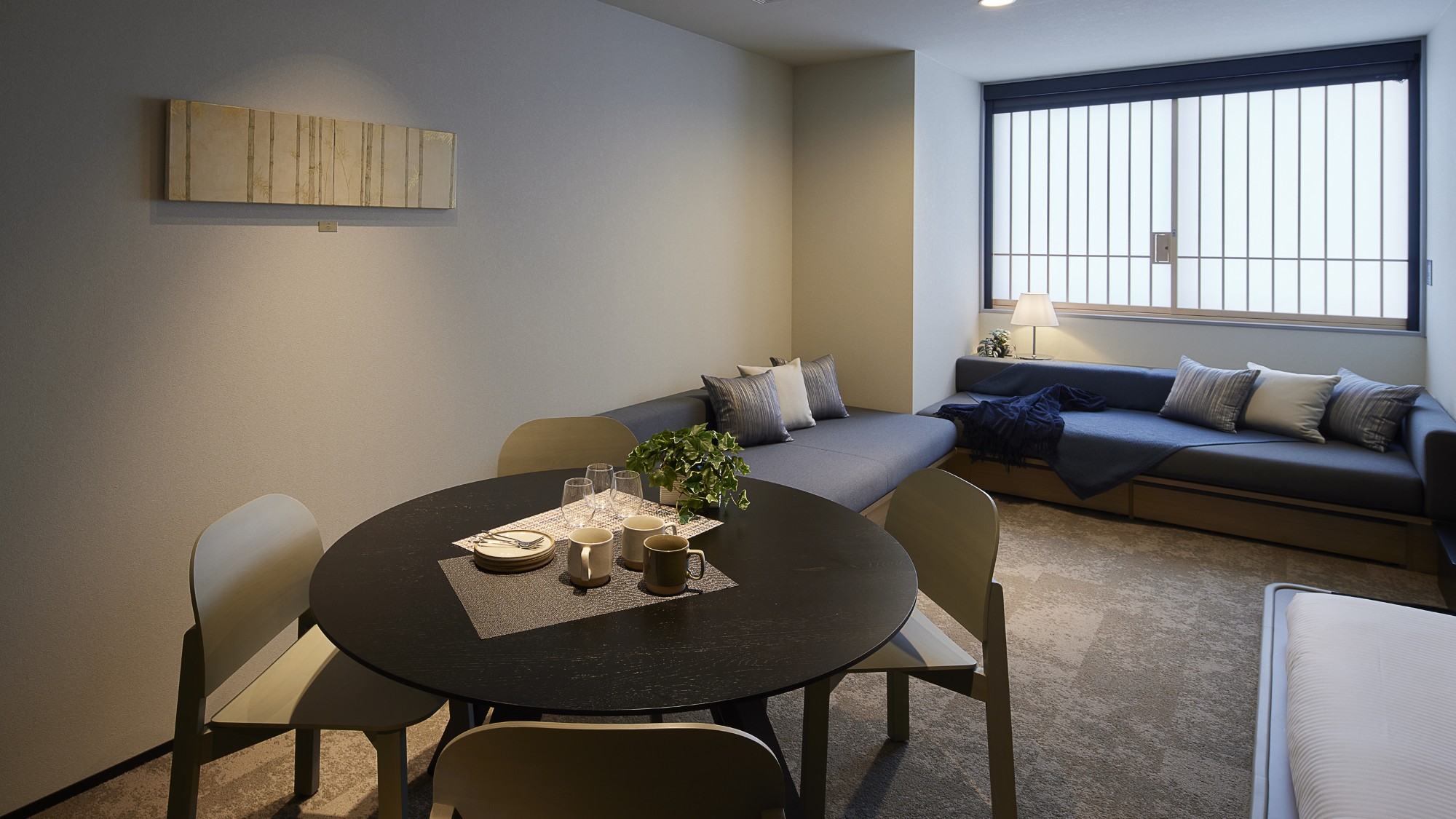 ファミリーアパートメント4ベッド