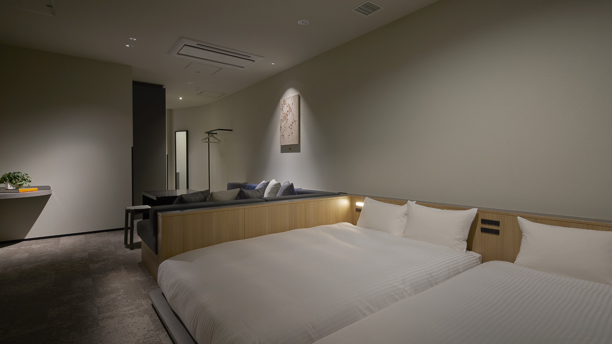 モデレート4ベッド