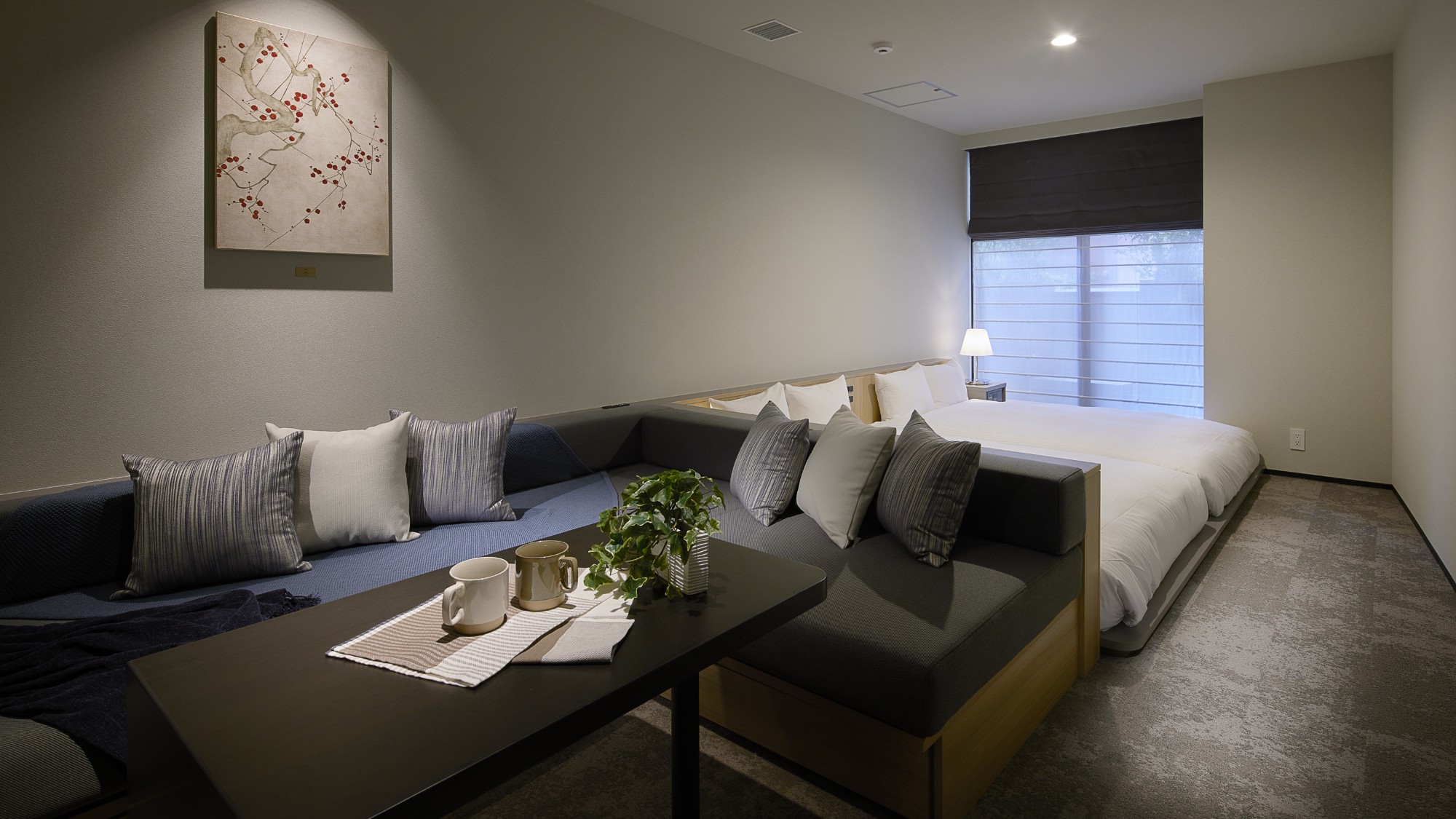 モデレート4ベッド