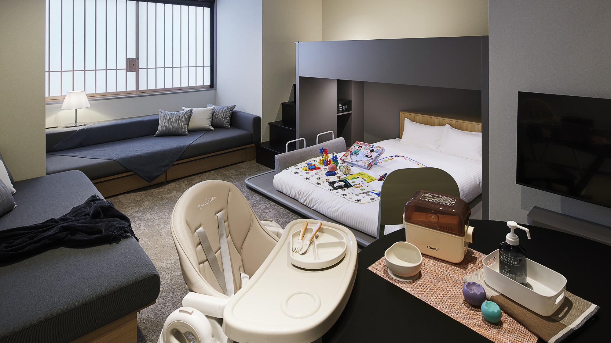 ファミリールーム限定お子様アメニティ 