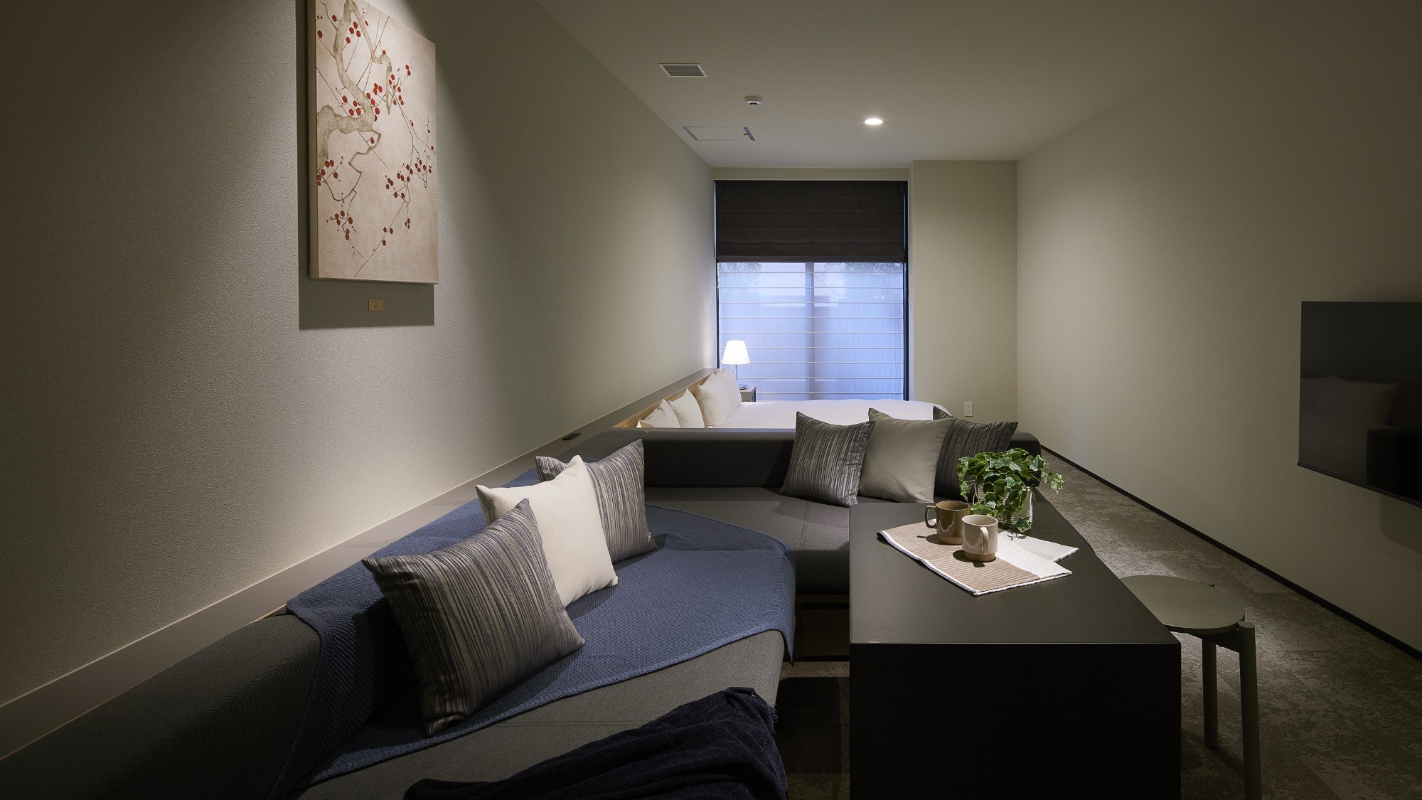 モデレート4ベッド