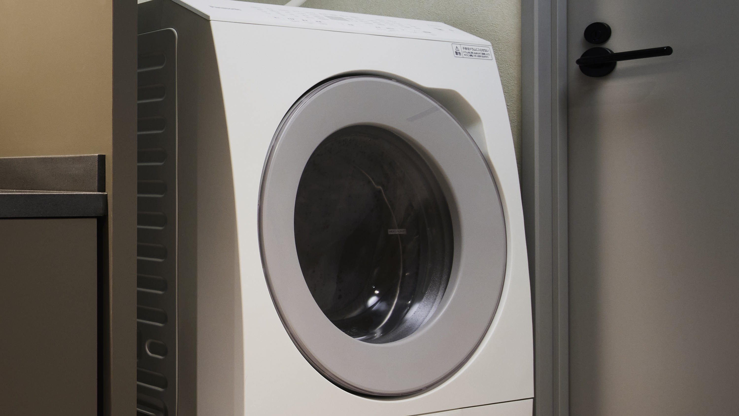 乾燥機能付き洗濯機