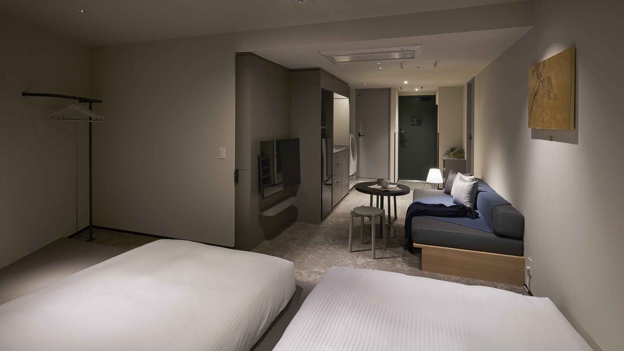 モデレート3ベッド