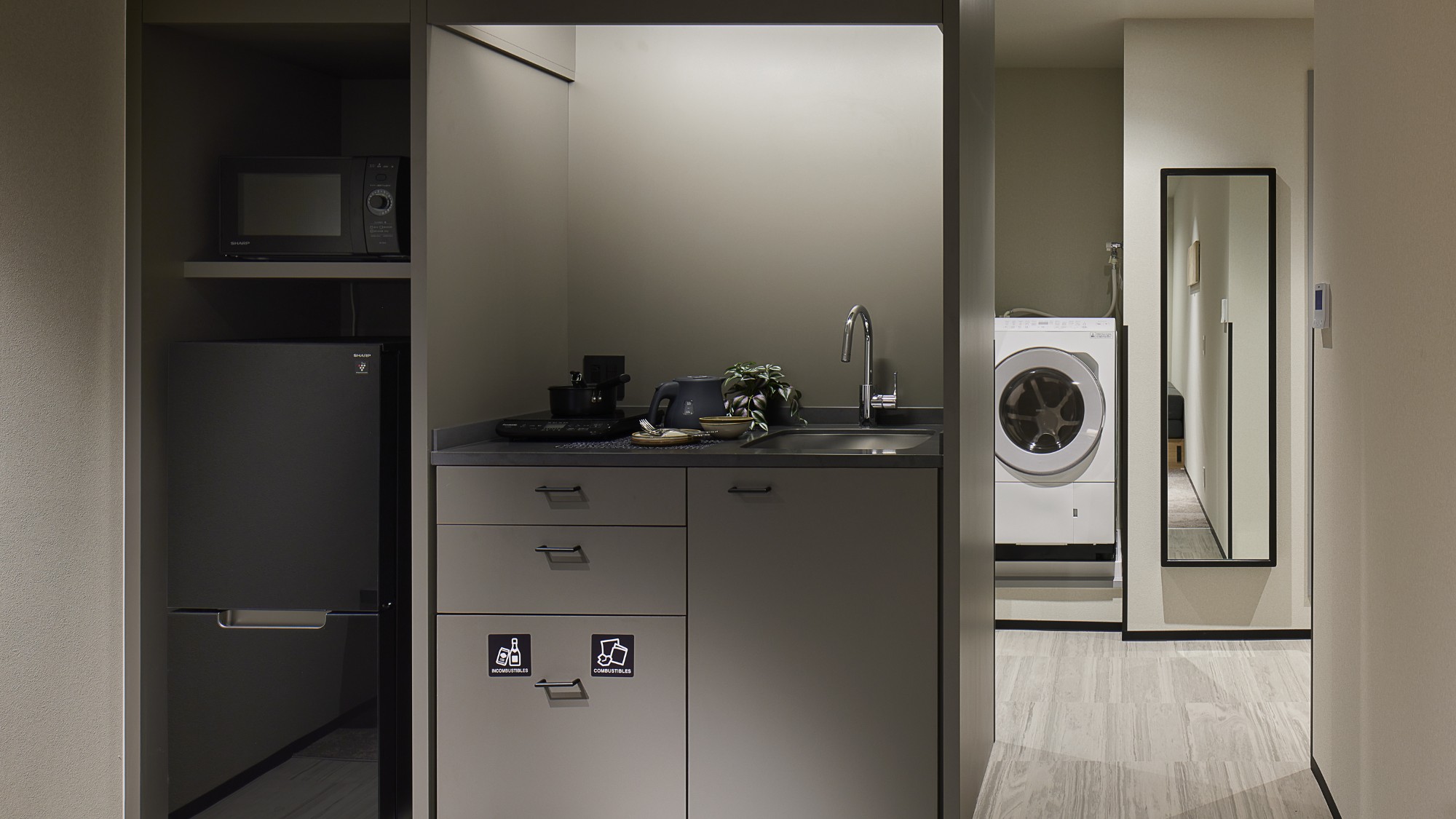 ファミリーアパートメント4ベッド