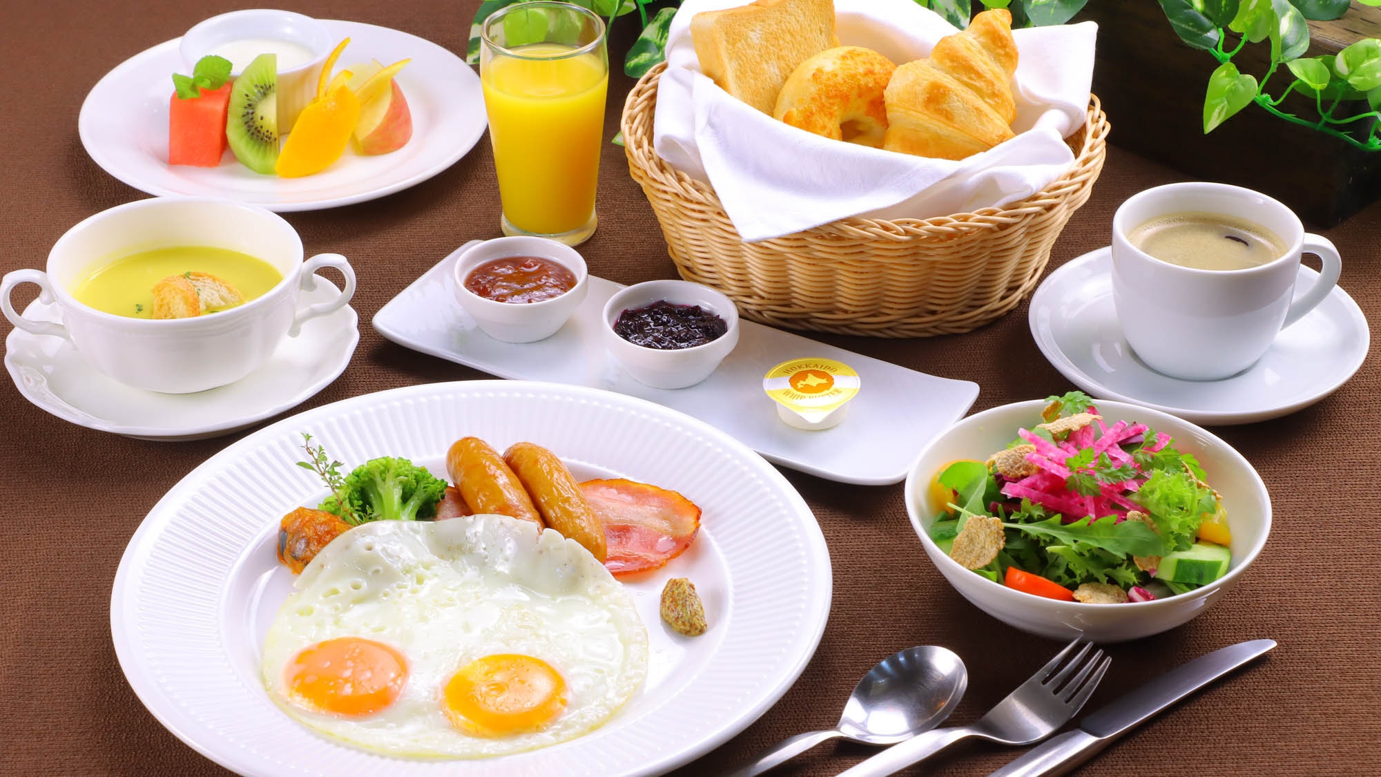 自然豊かな静かな場所でゆっくりと過ごす『1泊朝食』ステイ