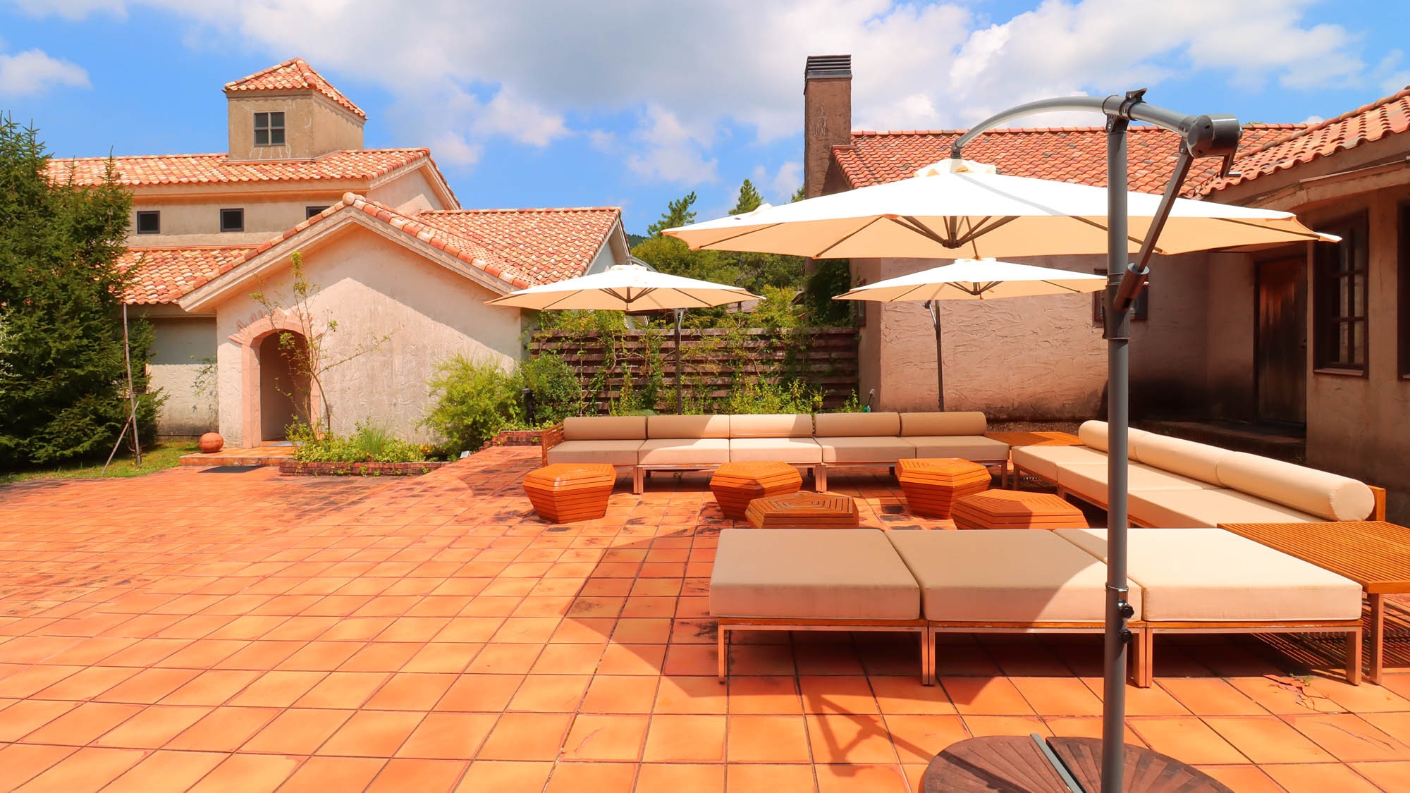 『素泊り』くじゅう飯田高原の自然とイタリアの雰囲気を感じるシンプルステイ