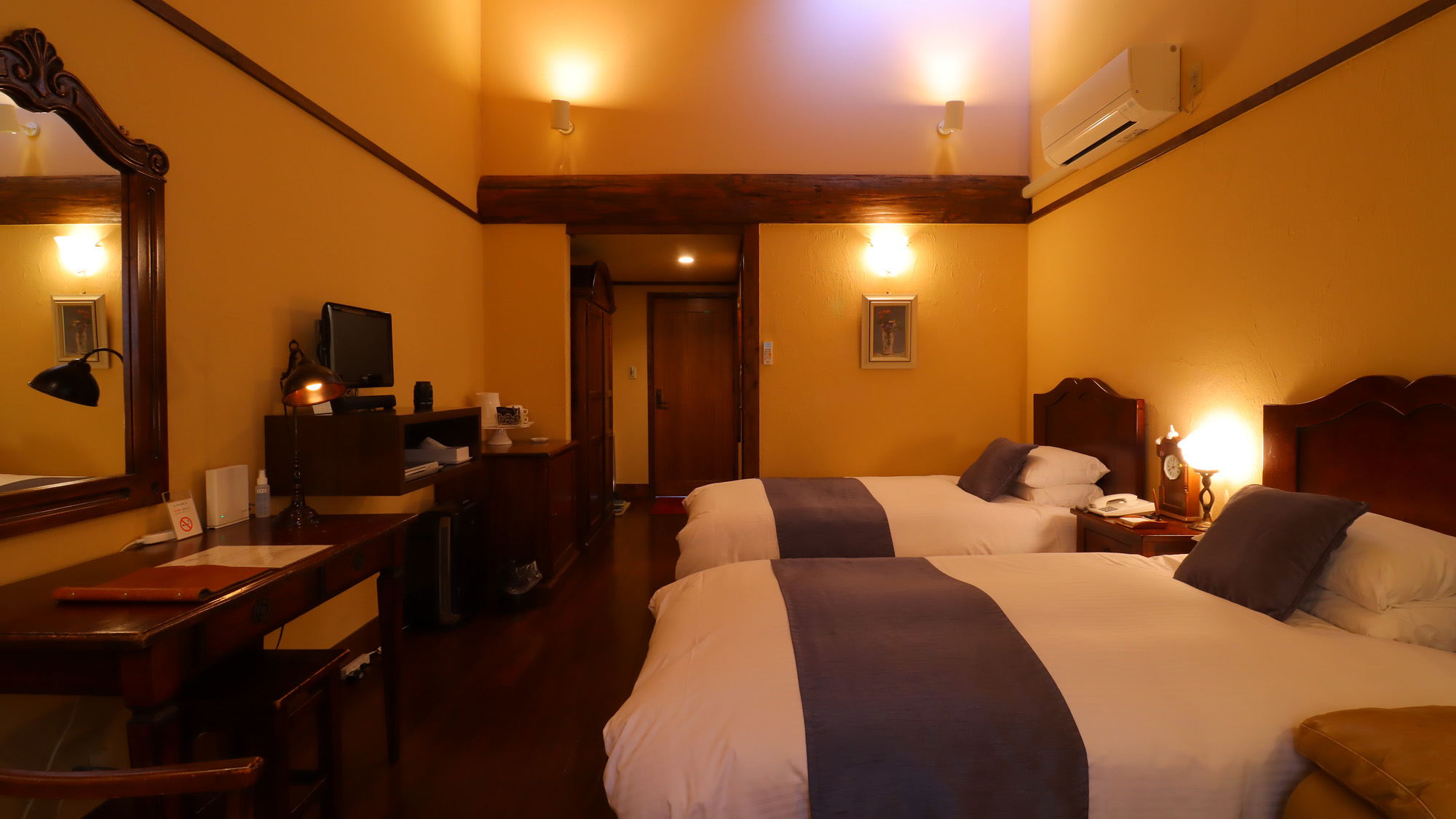 スーペリア・ツイン－本館－