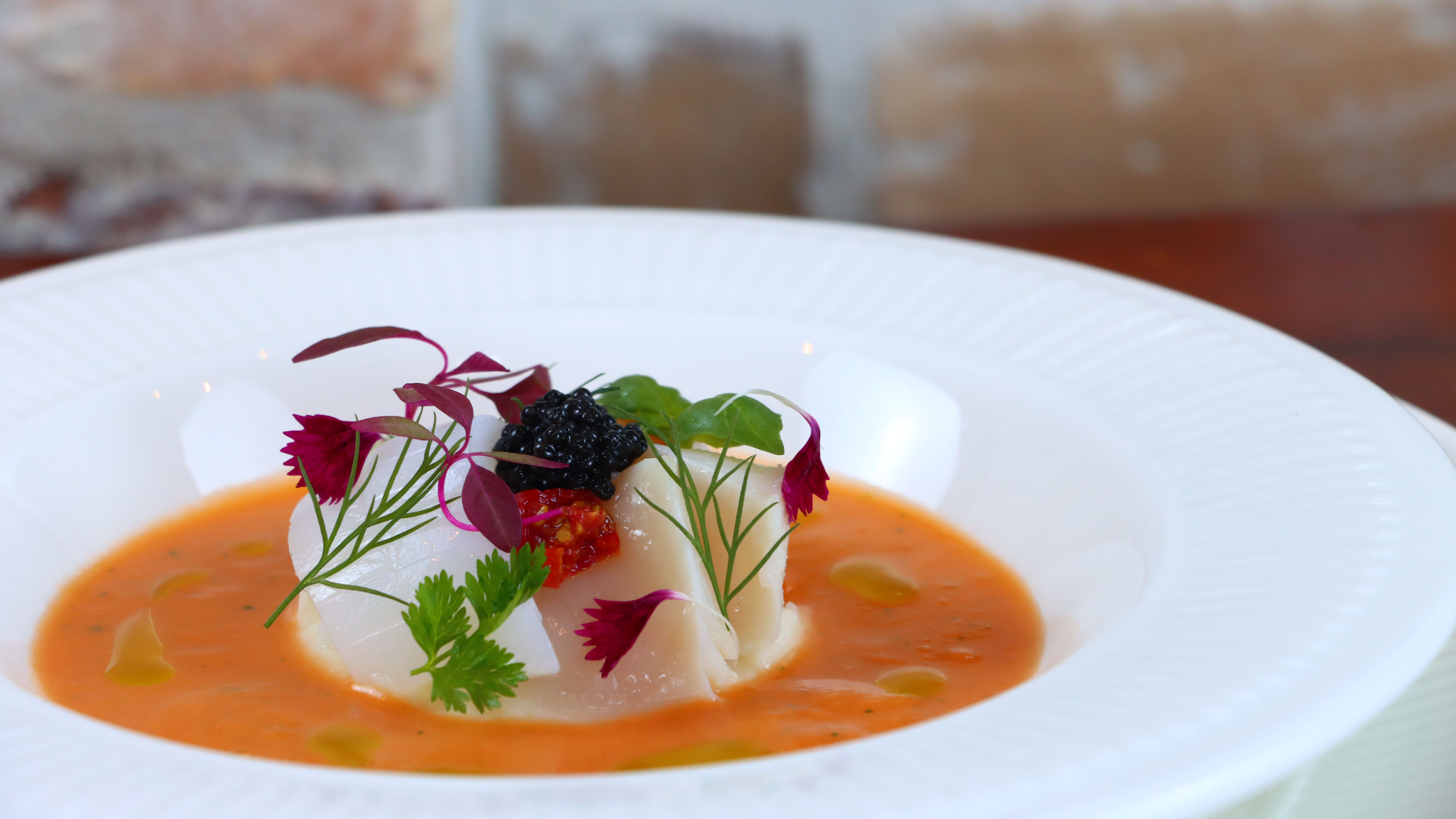 【夏料理一例】