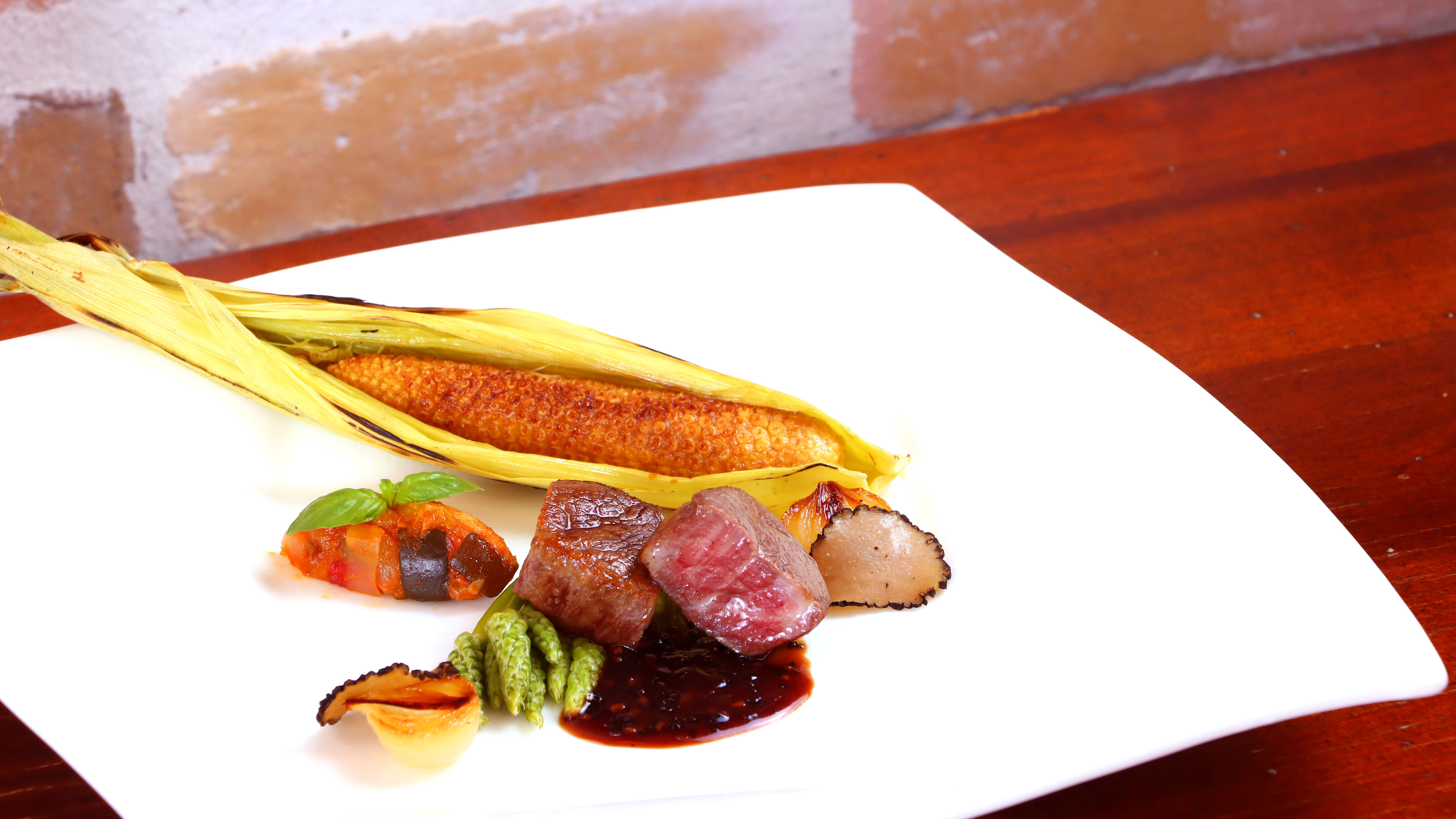 【夏料理一例】