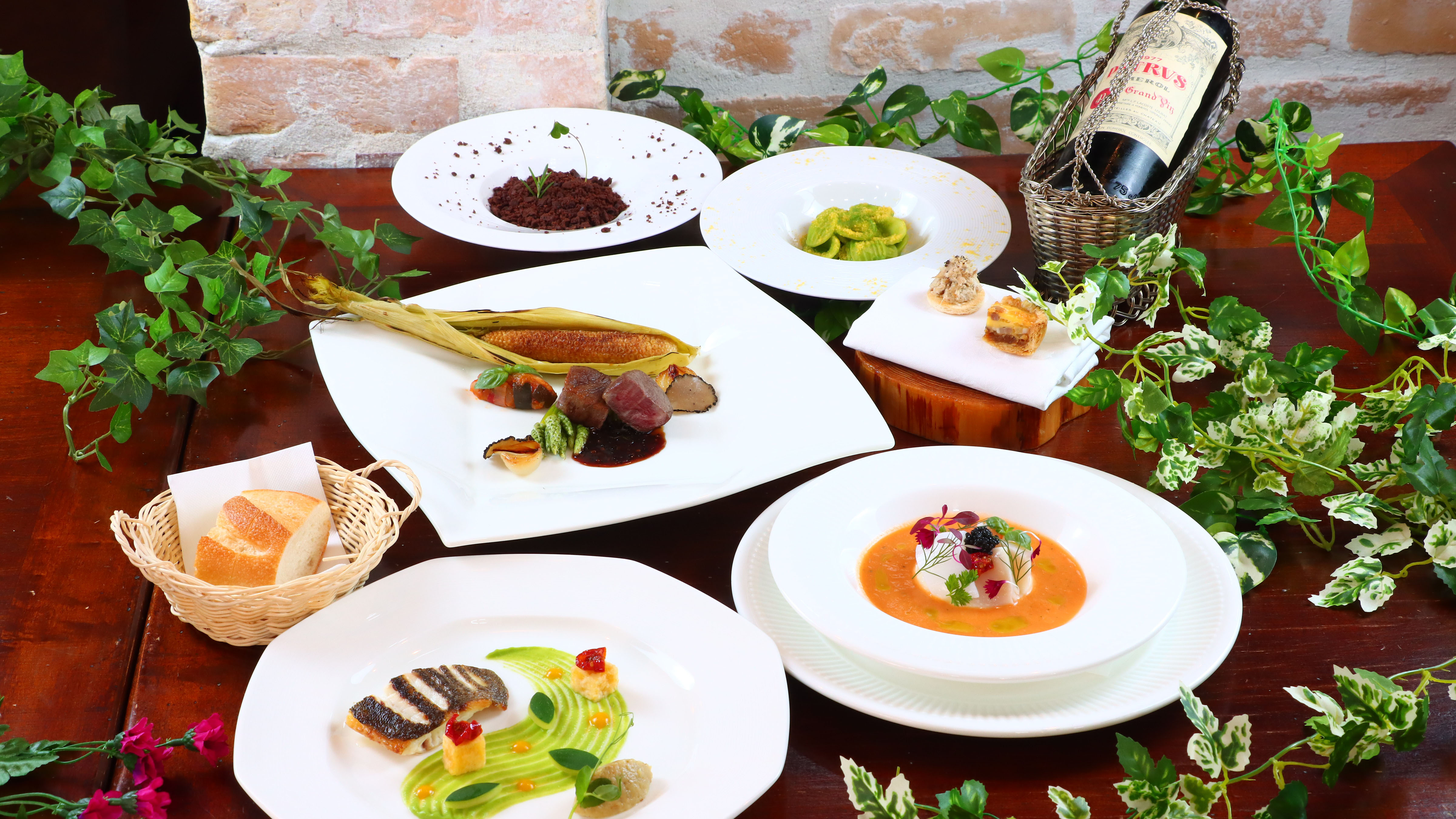 【夏料理一例】