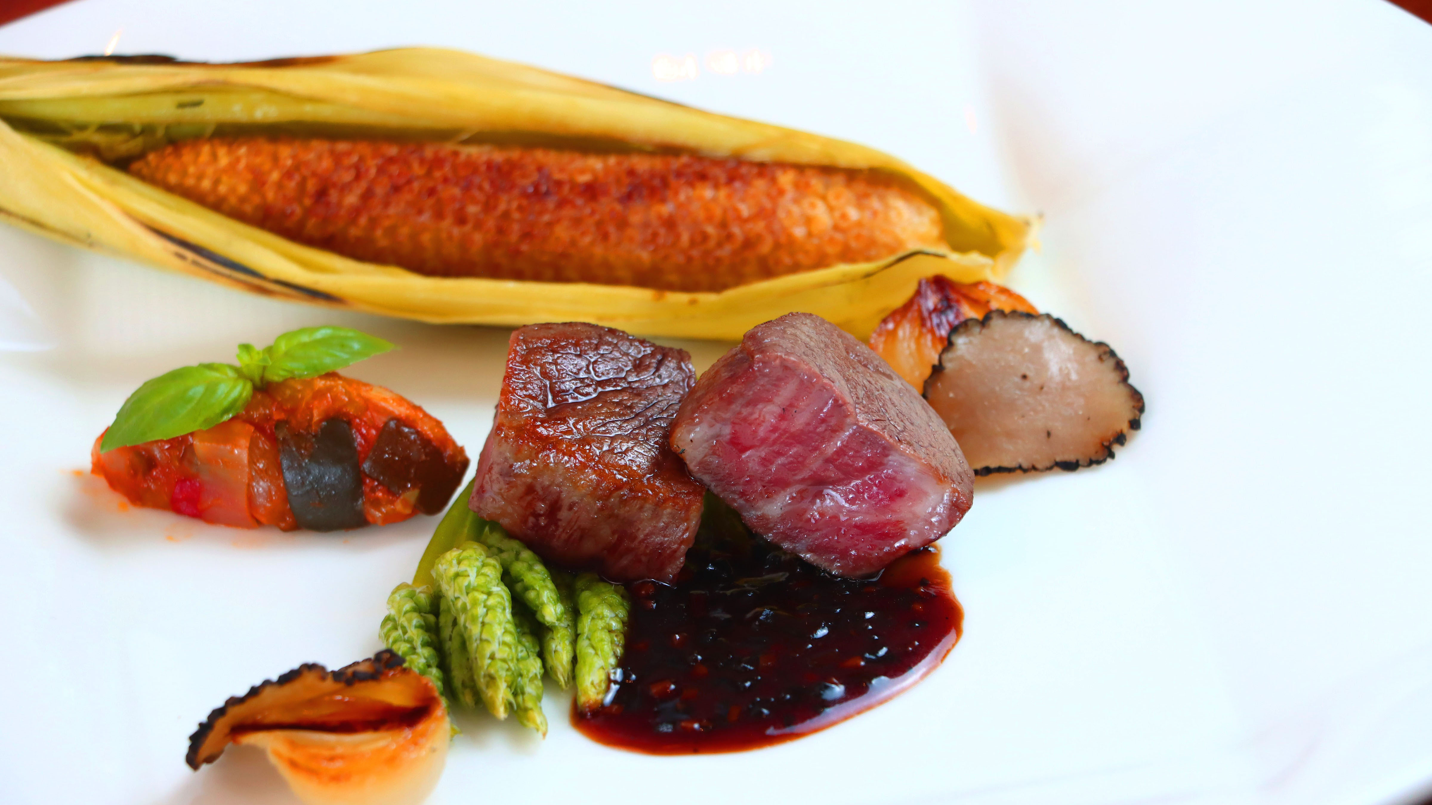 【夏料理一例】