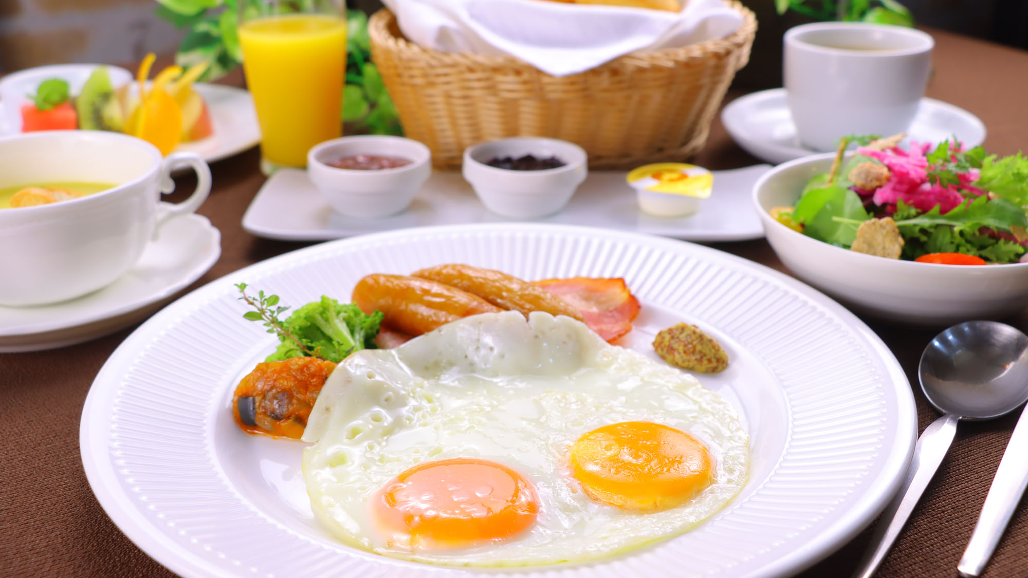 【朝食-breakfast-】