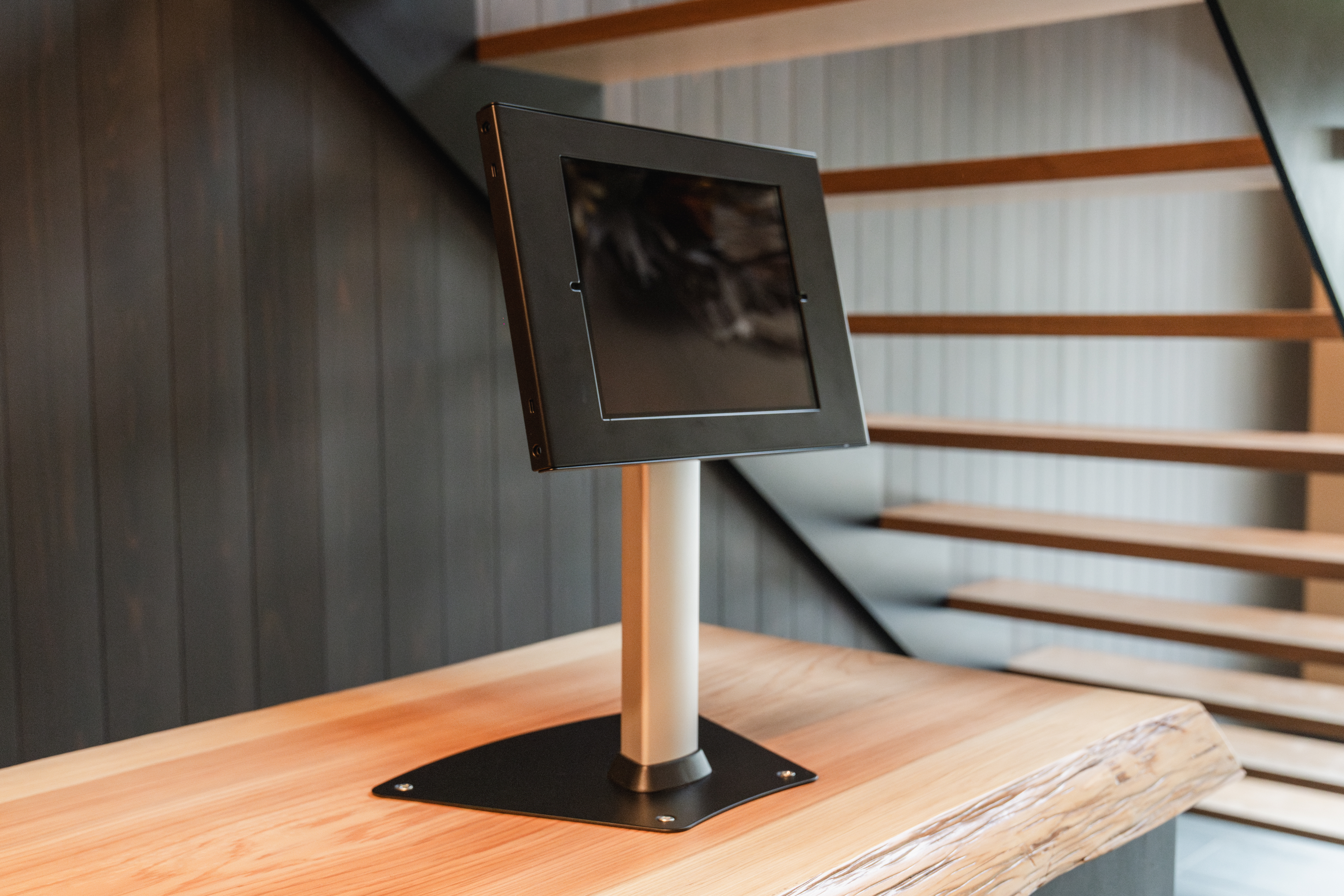 チェックインタブレット