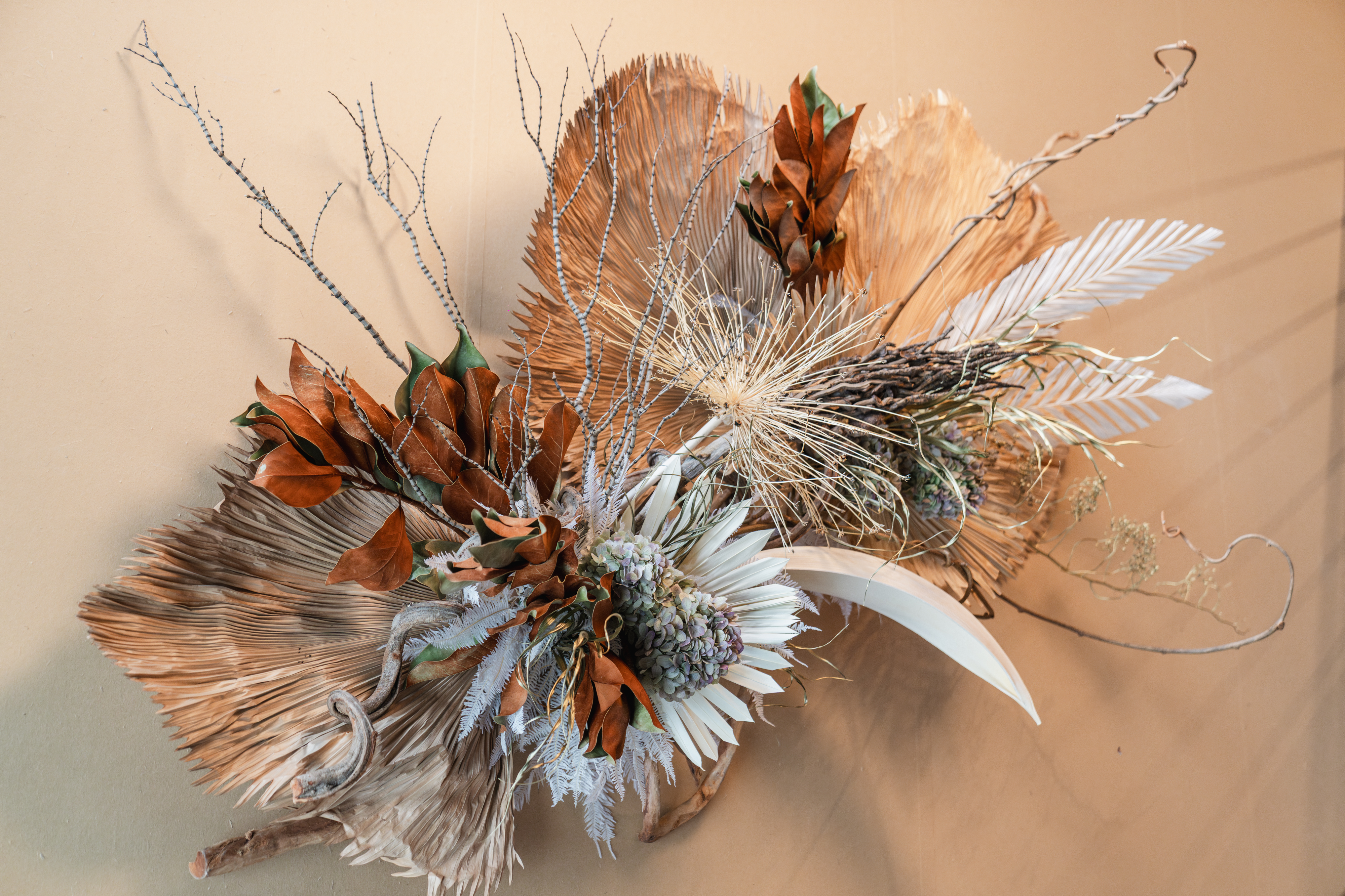 フロント　装飾