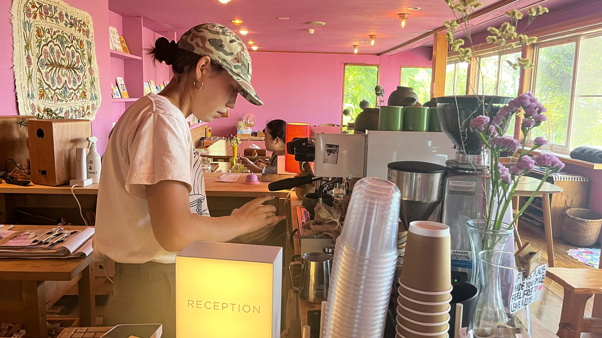 ・【カフェ】最高なおもてなしの一杯を愛情込めてお入れいたします