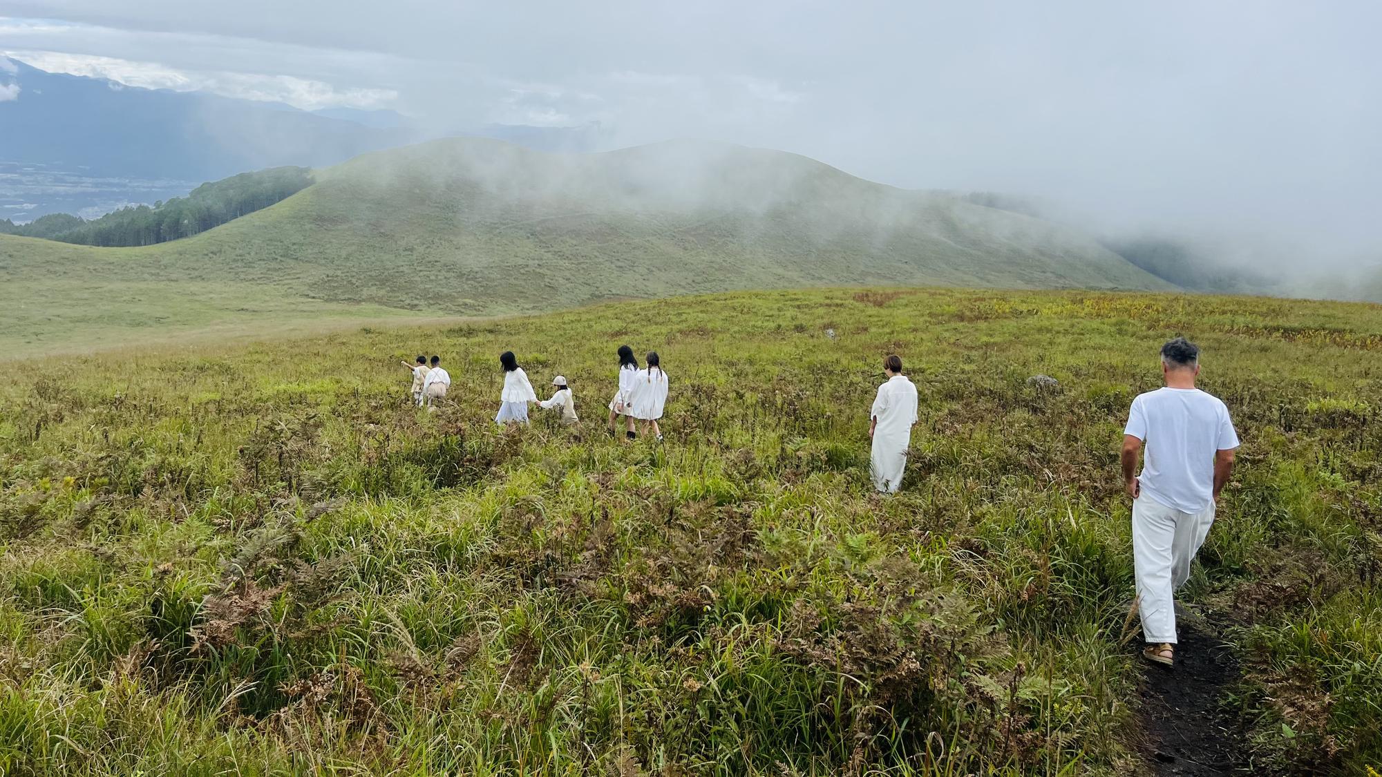 ・【霧ヶ峰】湿潤な空気と、幻想的な景色。心が落ち着く瞬間です