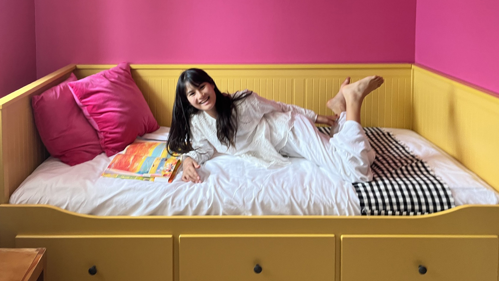 ・【ベッドルーム】笑顔が弾ける！お気に入りの部屋で過ごす特別な時間