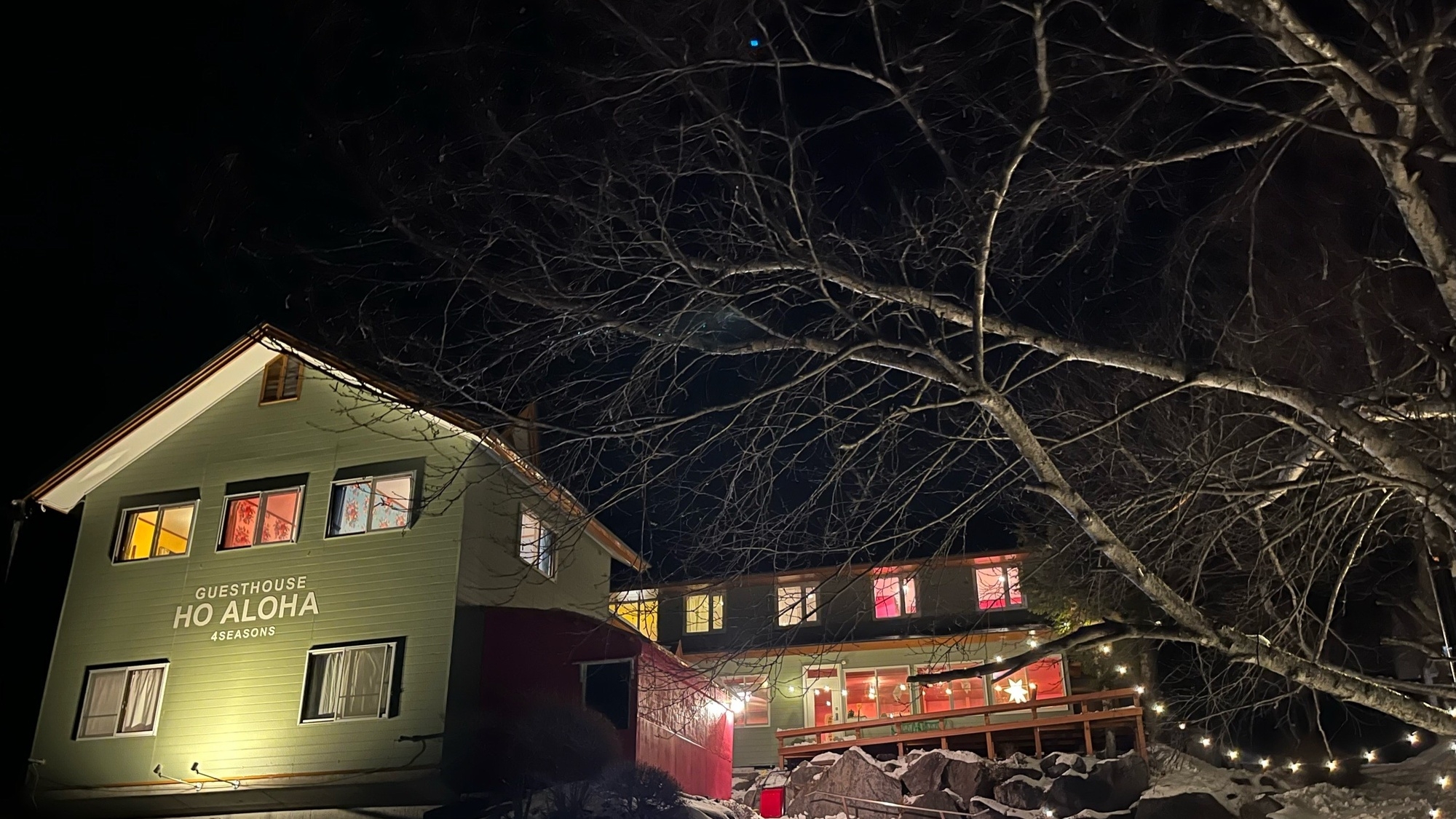 ＧＵＥＳＴＨＯＵＳＥ　ＨＯ　ＡＬＯＨＡ　４ＳＥＡＳＯＮＳ