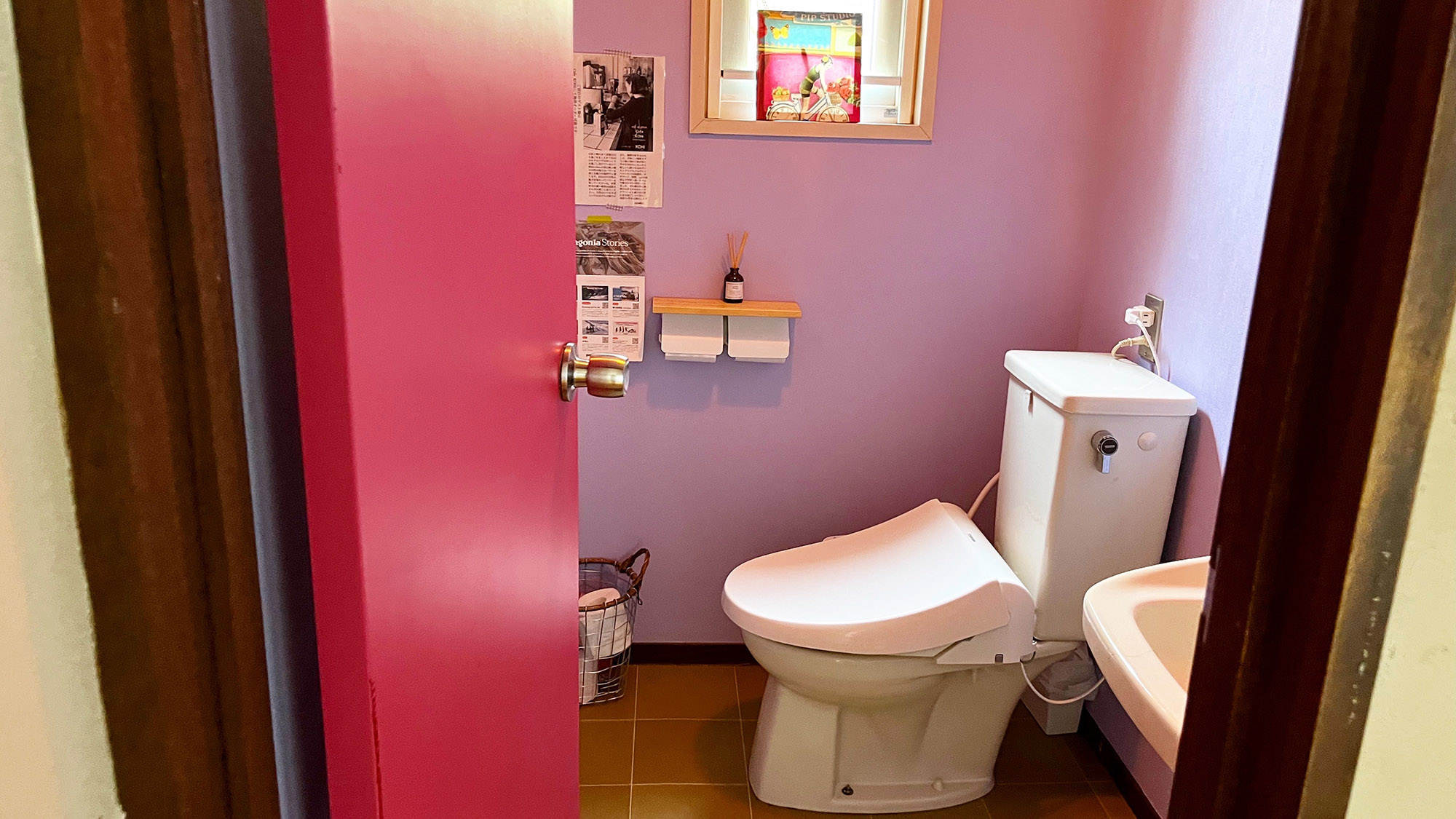 ・【トイレ】清潔なトイレで快適にお使いいただけます