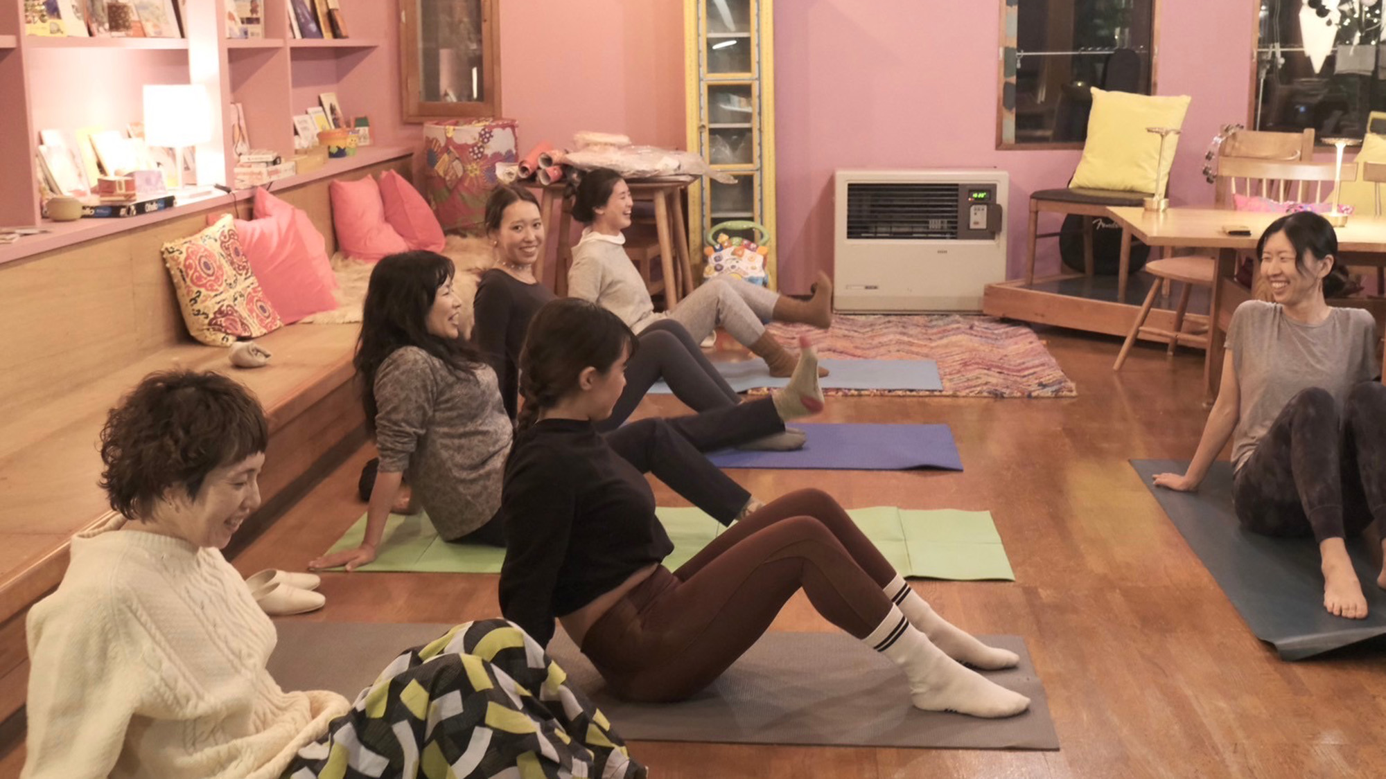 ・【ラウンジ】ホアロハ全てを貸し切ってイベントなどが可能です