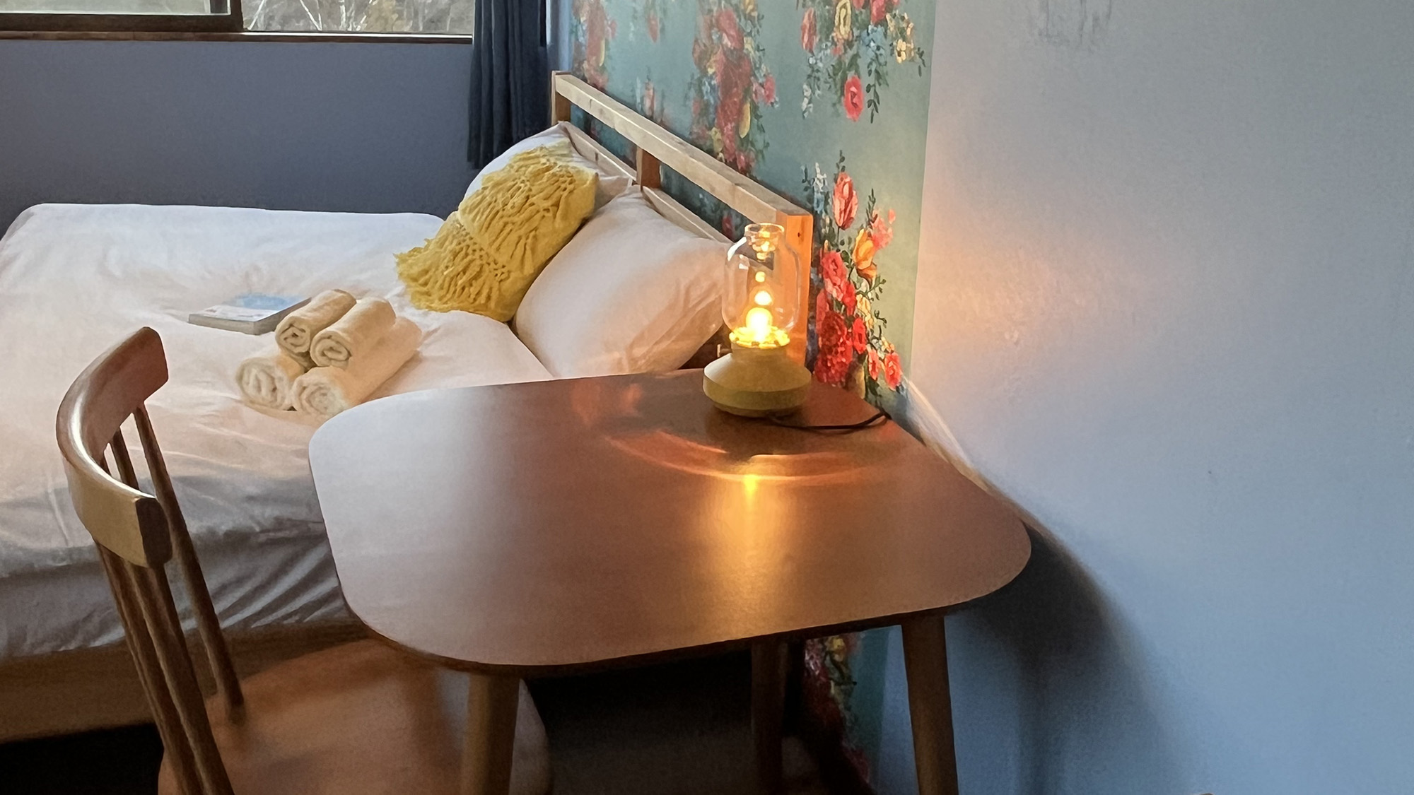 ・【キングベット+ソファーベットルーム】オレンジの光を灯して、夜はぐっすりお休みください