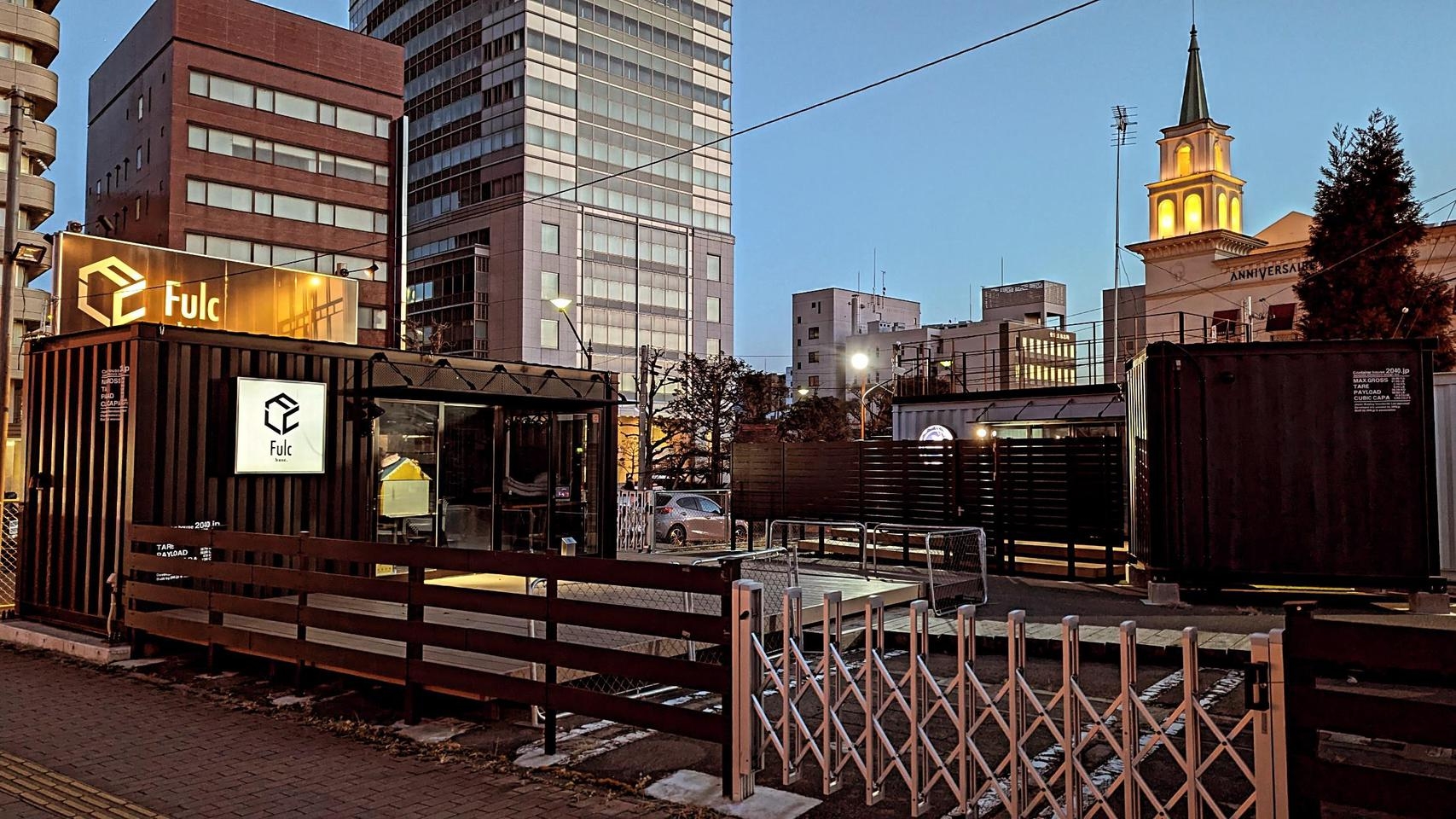 一人旅大歓迎！！【個室サウナ無し】コンテナホテル＆サウナMACHINAKA宿泊プラン