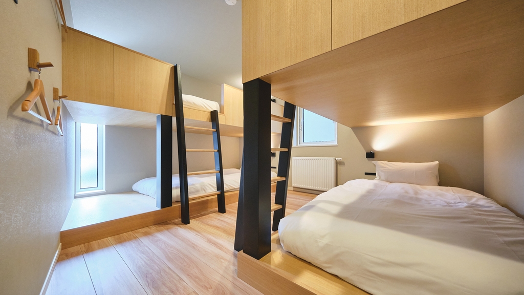 【連泊】素泊まりプラン♪サウナ付きの戸建てで、ゆったりステイ。札幌観光の拠点にもおすすめ！長期歓迎！