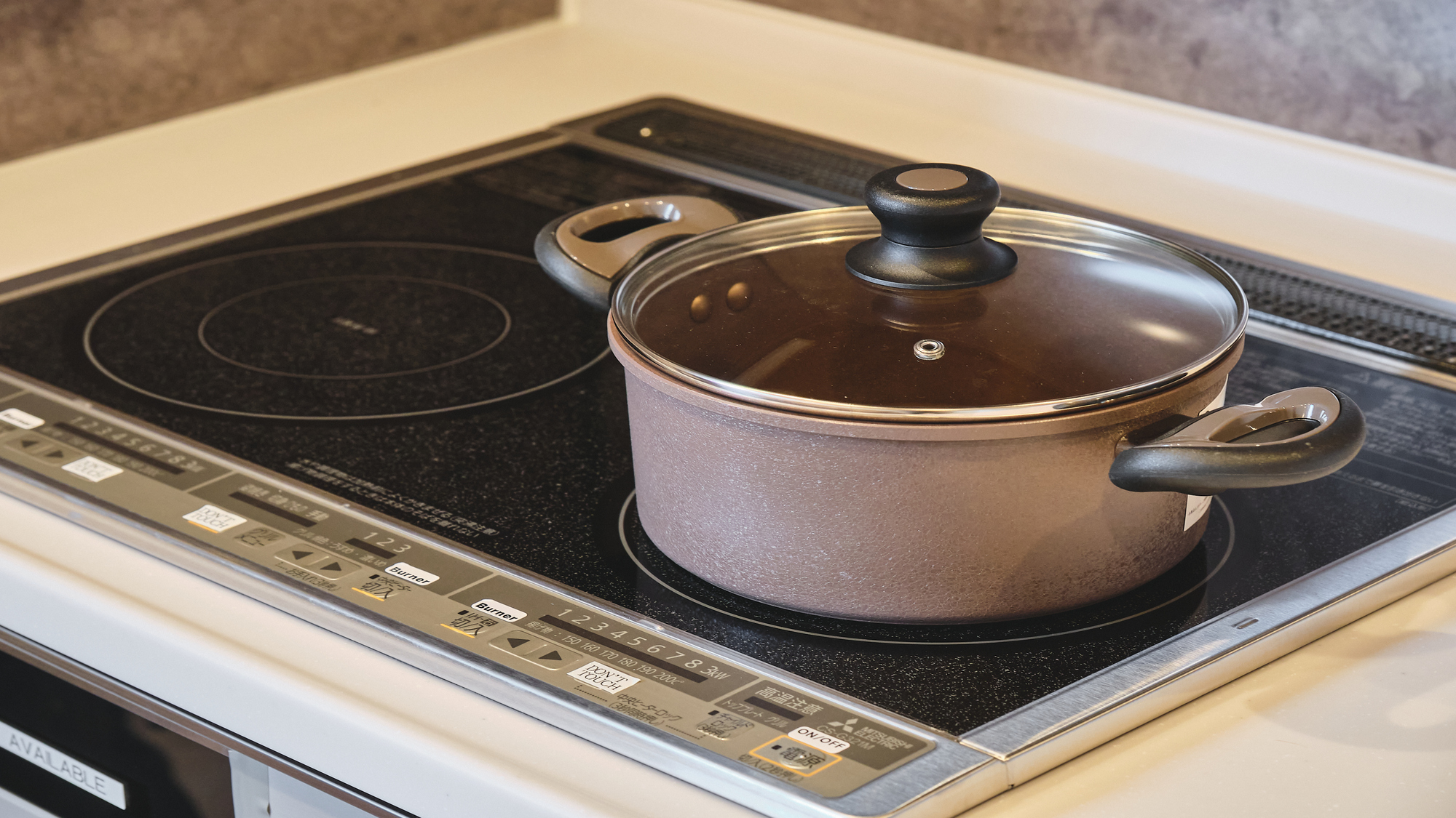 コンロはIHです