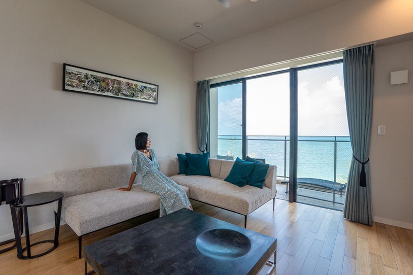 【屋上ジャグジー無料】海一列目の特等席で過ごす谷茶リゾートステイ【素泊り】