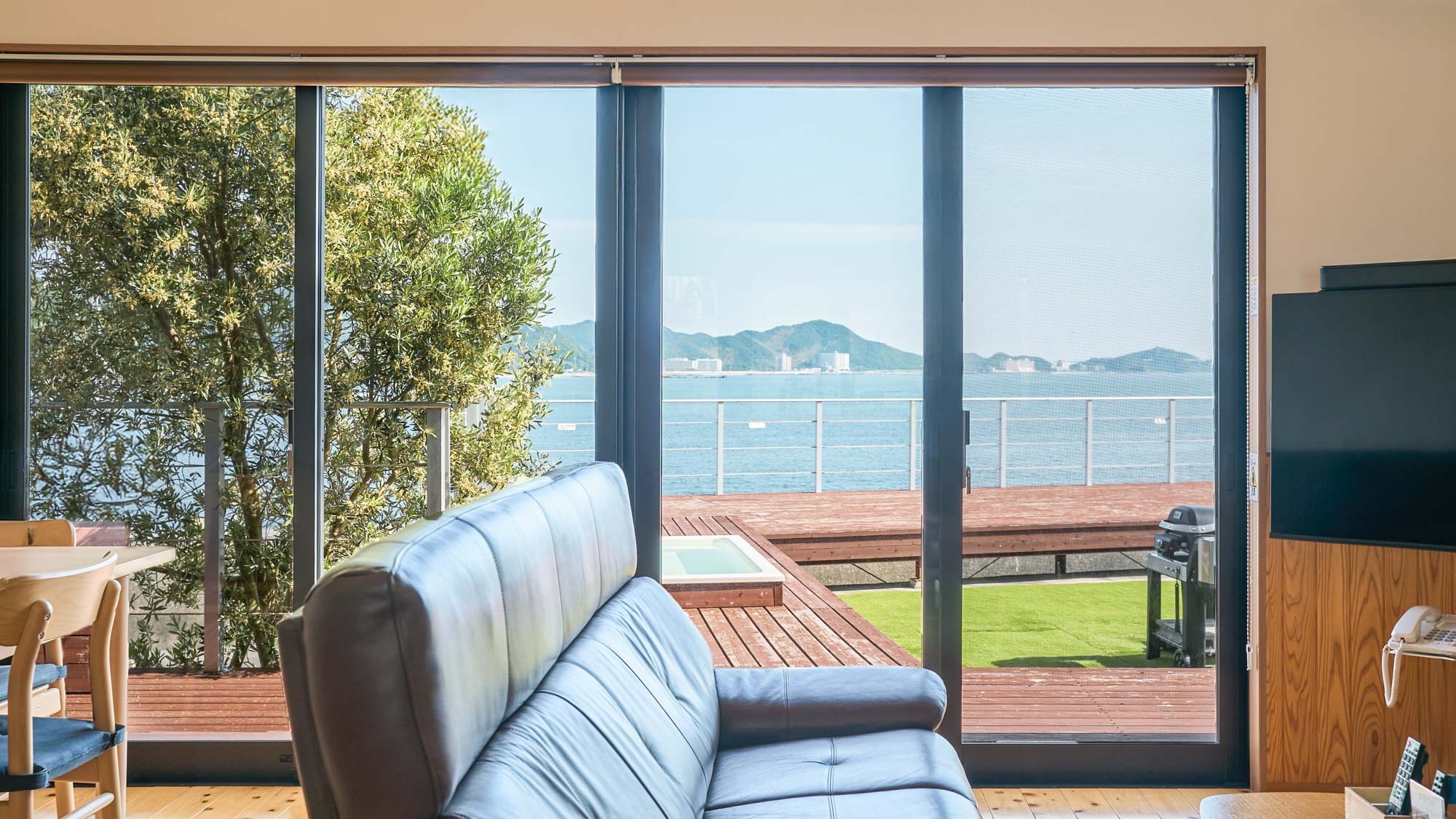 ＜連泊限定＞鳴門海峡を一望！BBQ＆マイクロプール有。充実の間取りと家電設備でラグジュアリーステイ