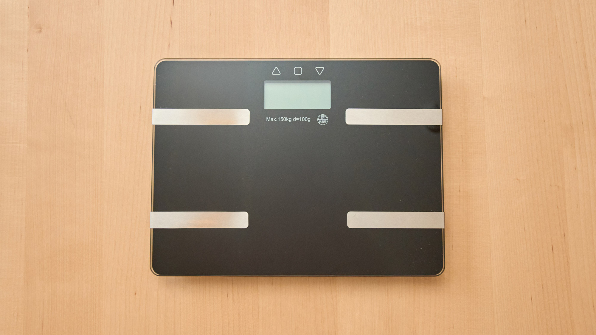 部屋備品：体重計