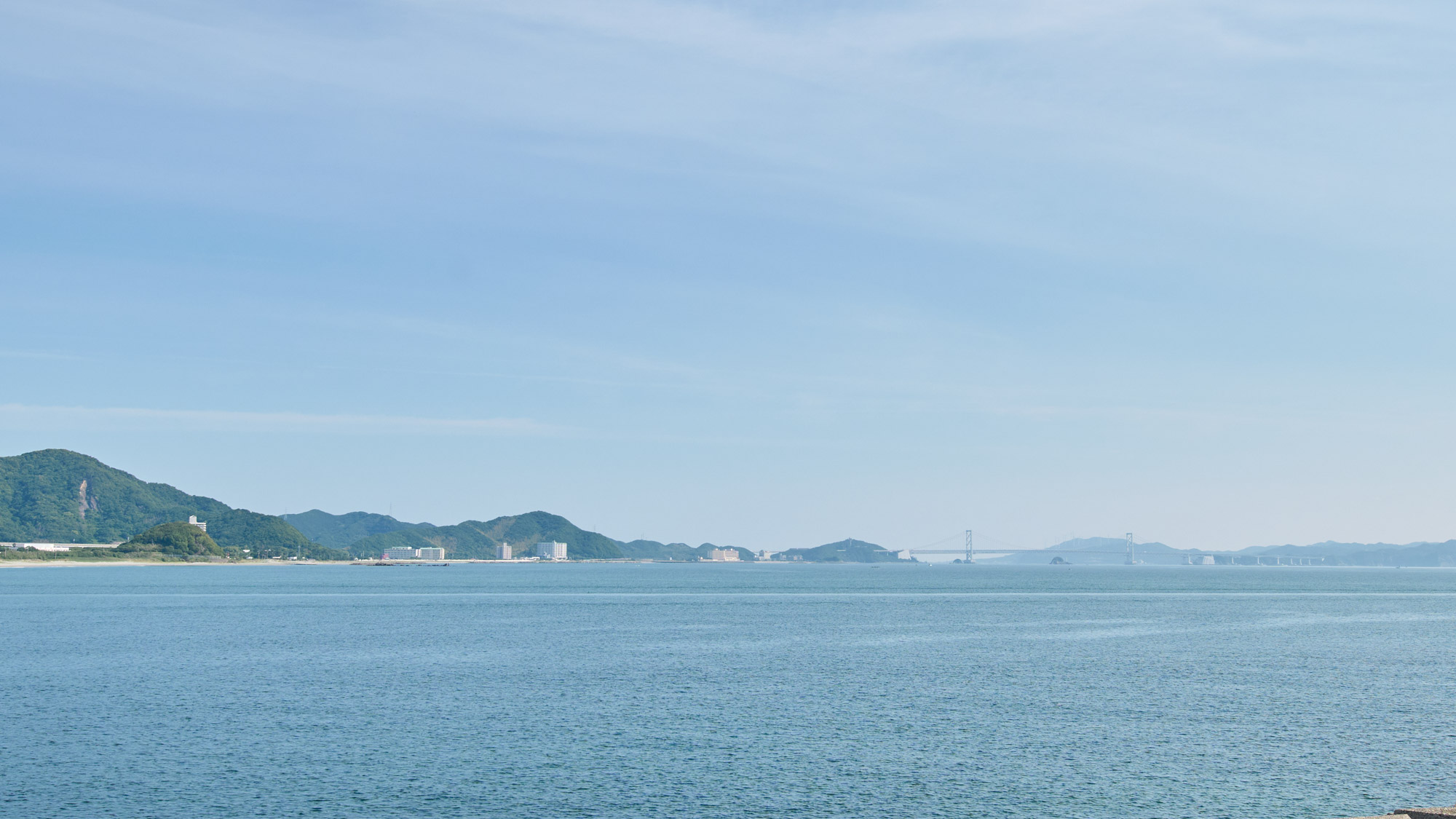 景色・鳴門海峡を一望