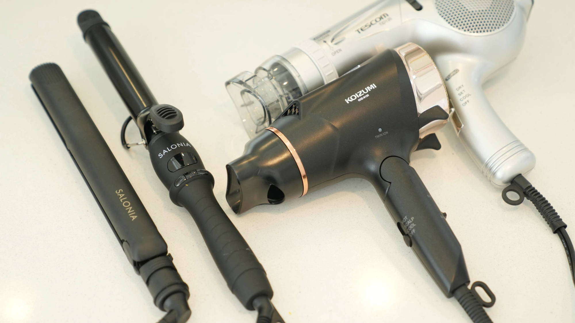 ドライヤー・ヘアアイロン