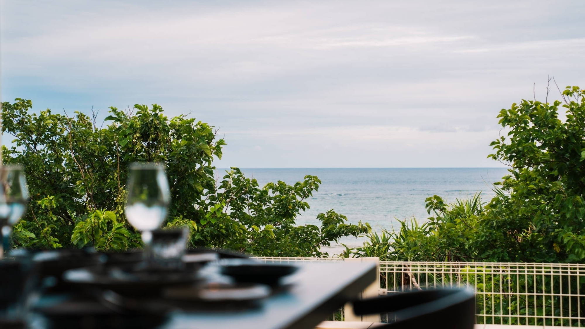 部屋からの景色