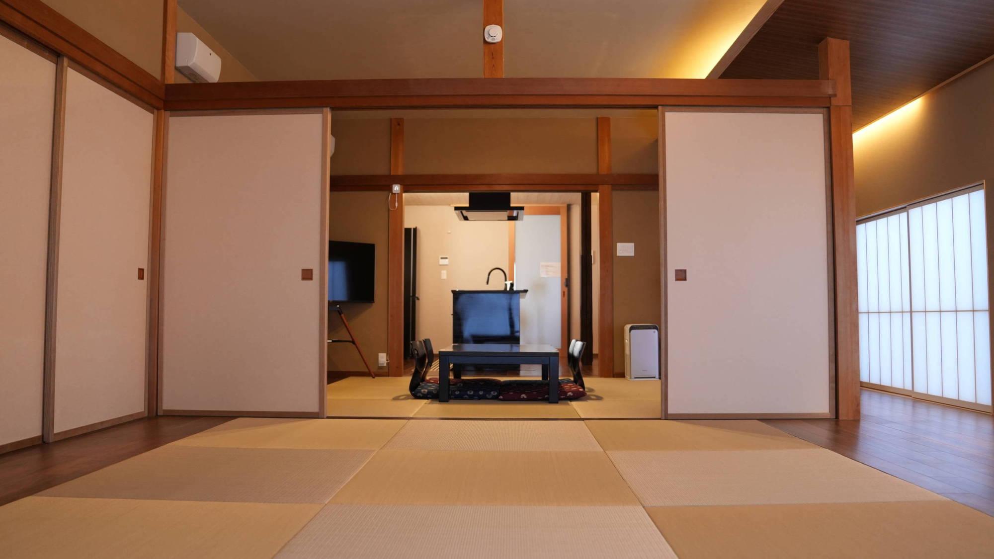 和室・リビングスペース