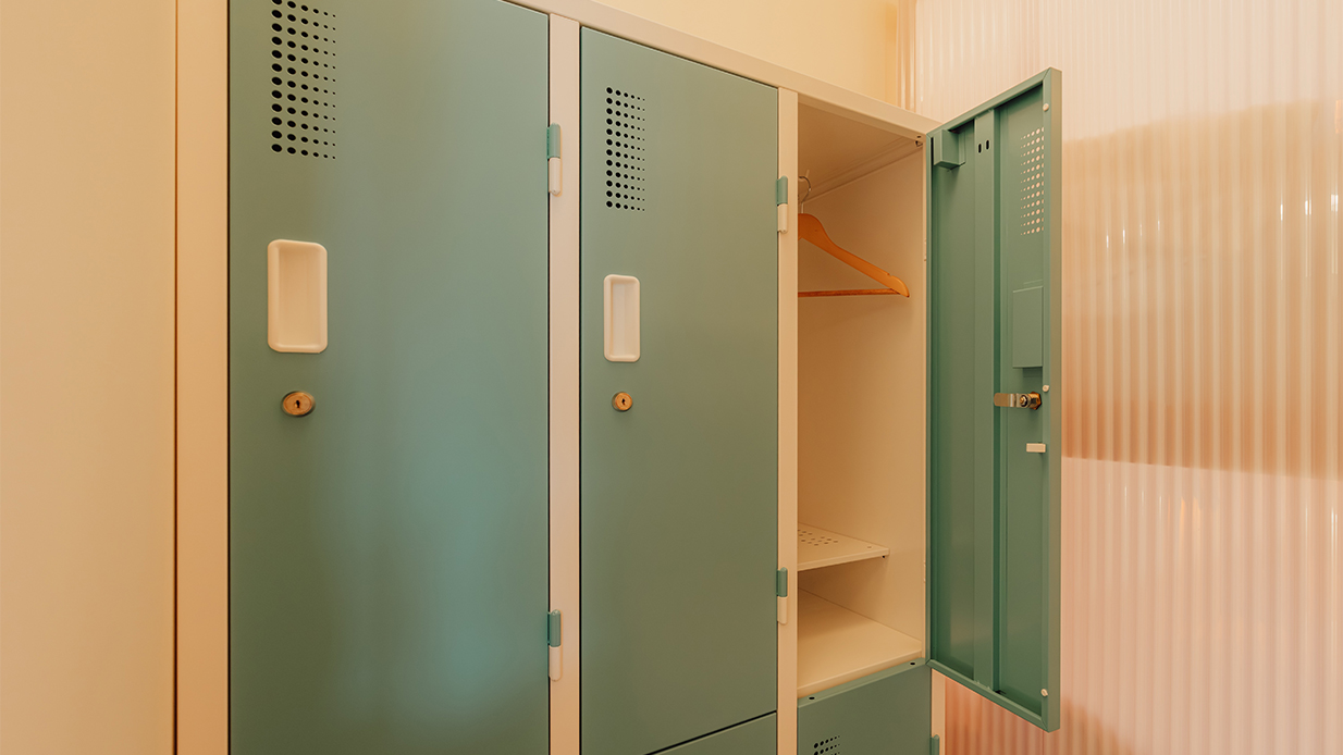 ドミトリールーム専用ロッカー