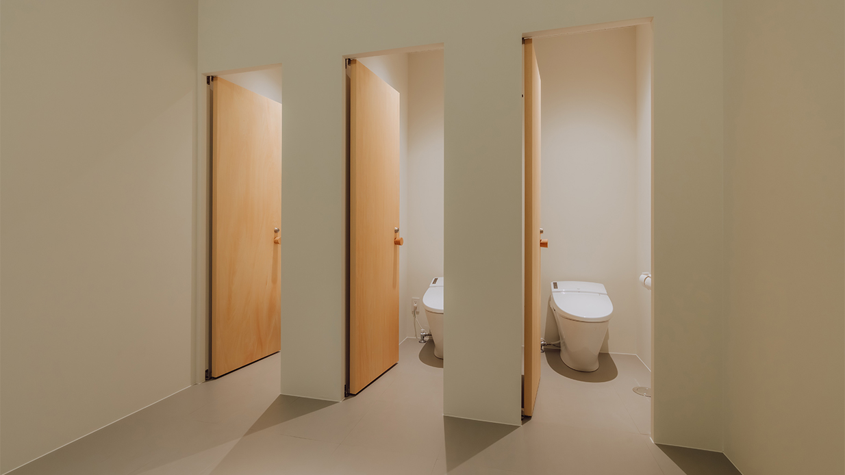 【共用トイレ】