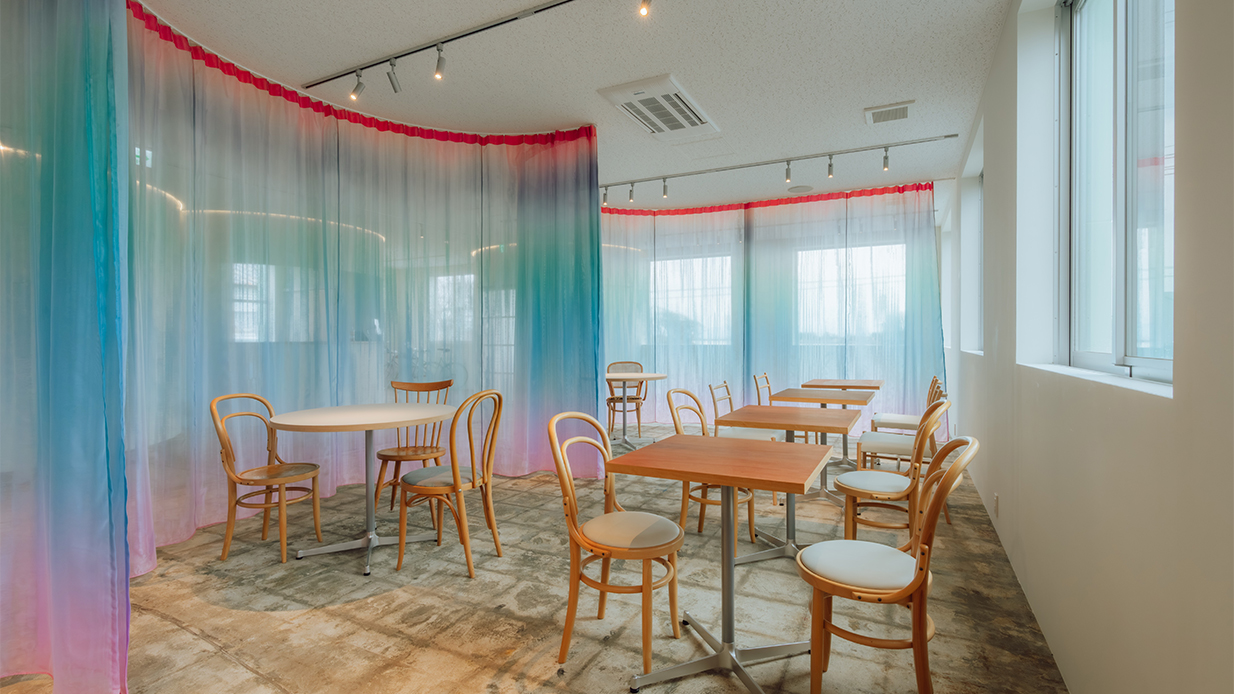 【ダイニングエリア（朝食会場）】フリースペースとしてご利用いただけます