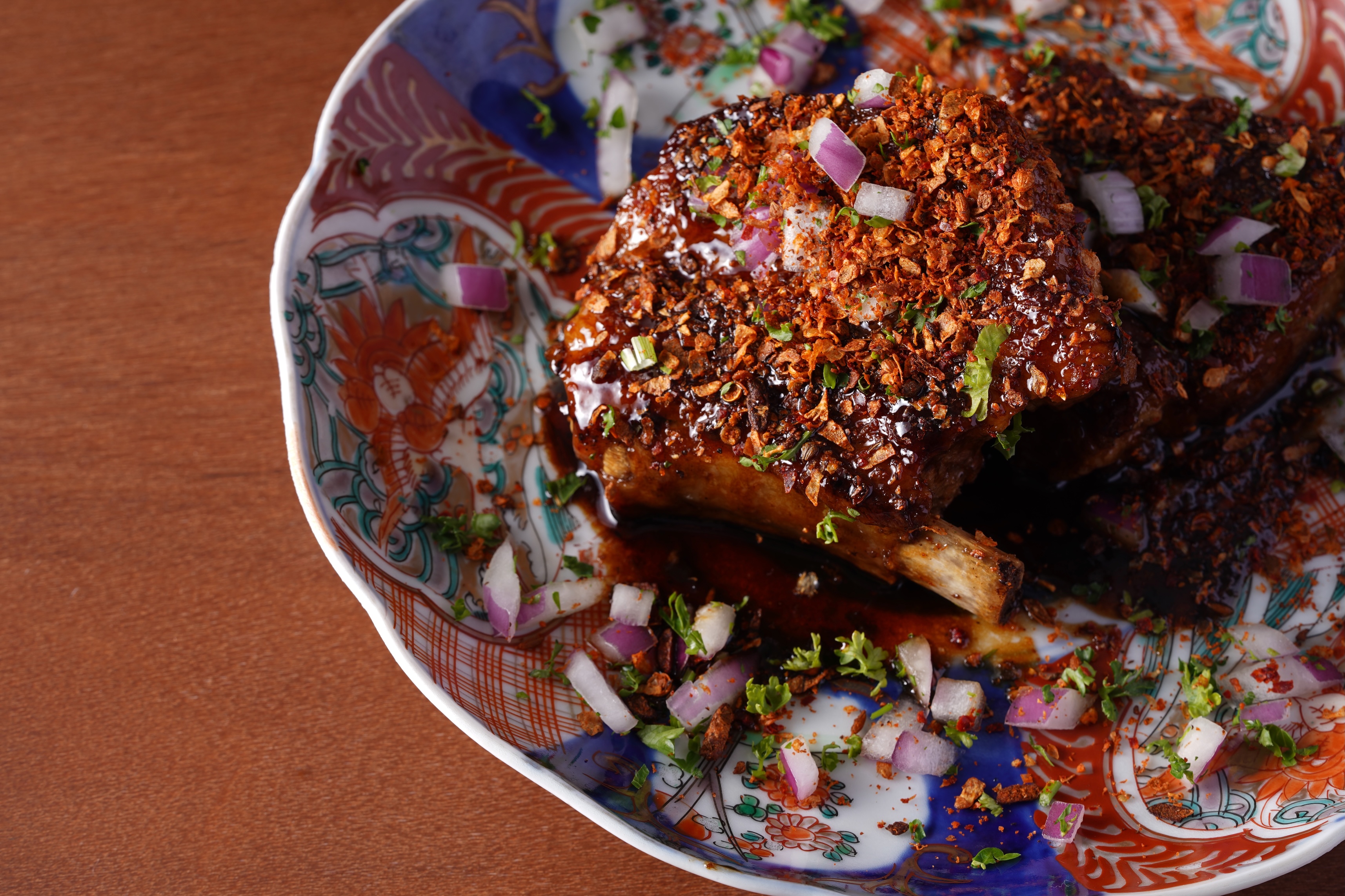 マッチャイナ　毛沢東スペアリブ