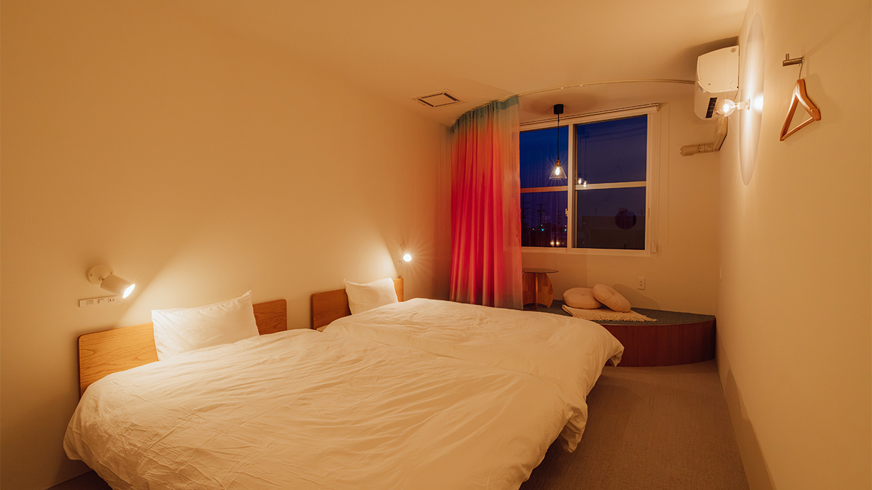 【ツインルーム】