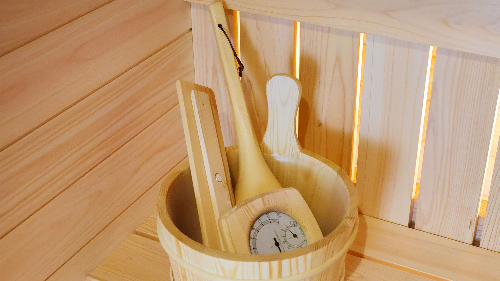 ・【B棟／サウナ】サウナ好きにはたまらない貸切サウナで、心ゆくまでととのい時間をご堪能ください