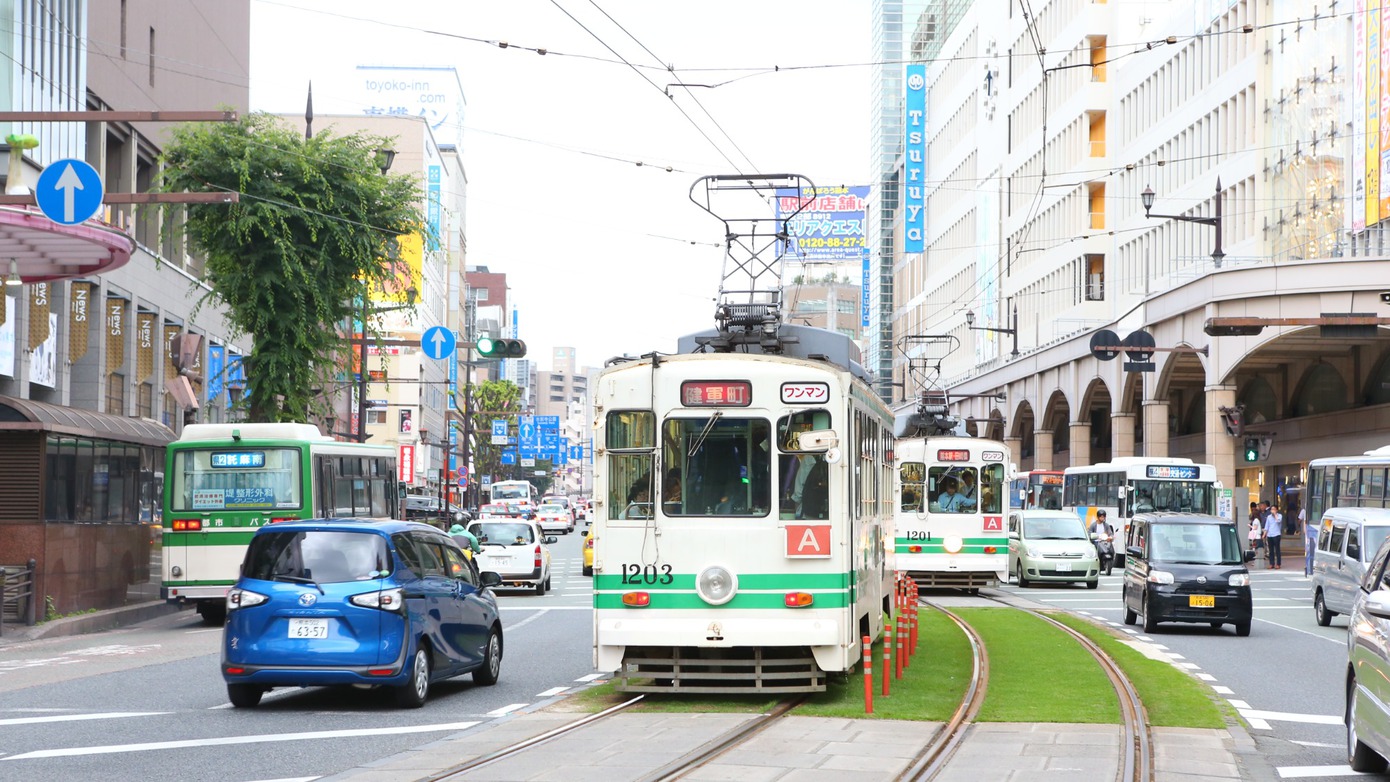 近隣観光｜路面電車
