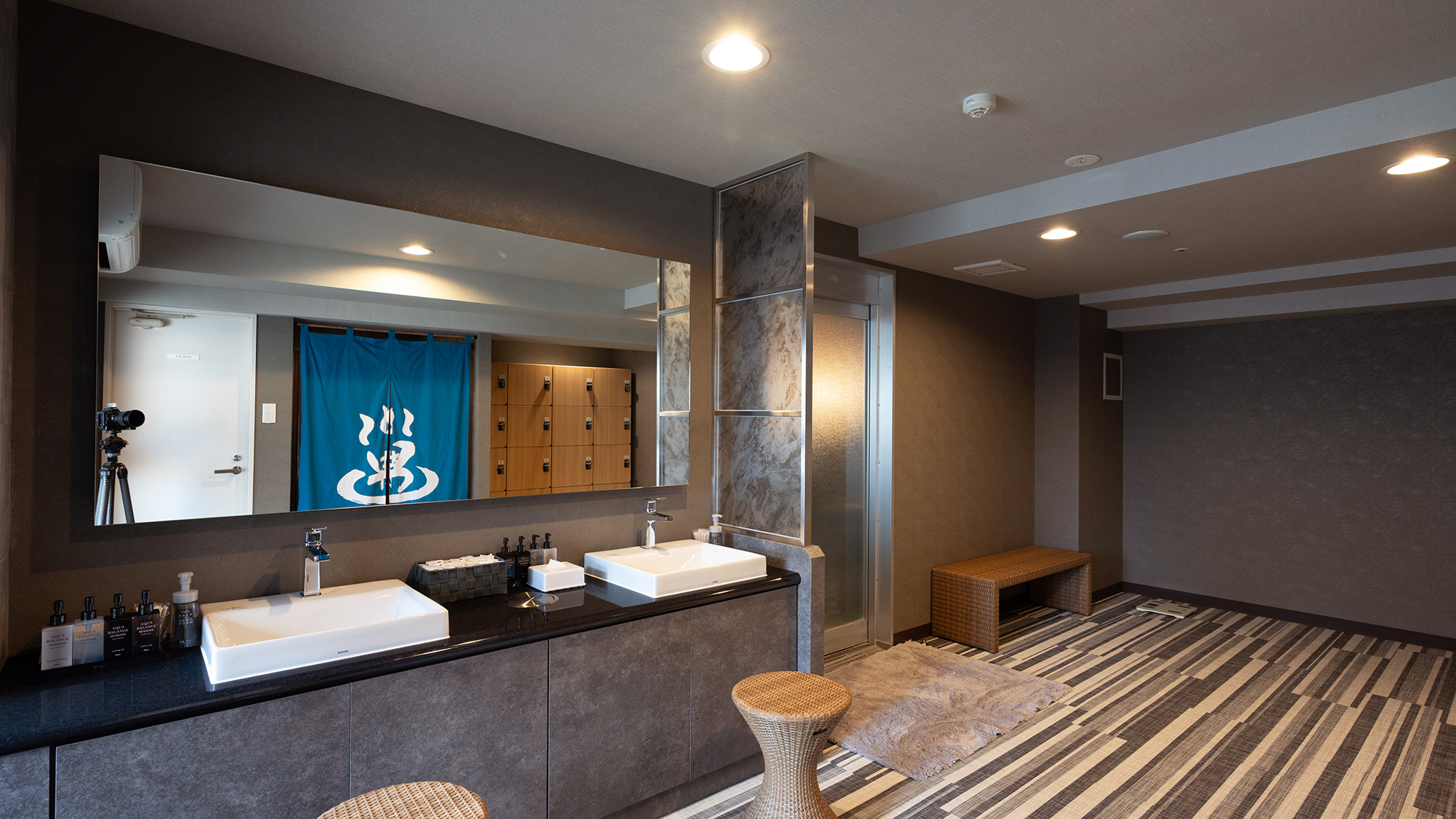 人工温泉 光明石温泉「湯ら湯ら」