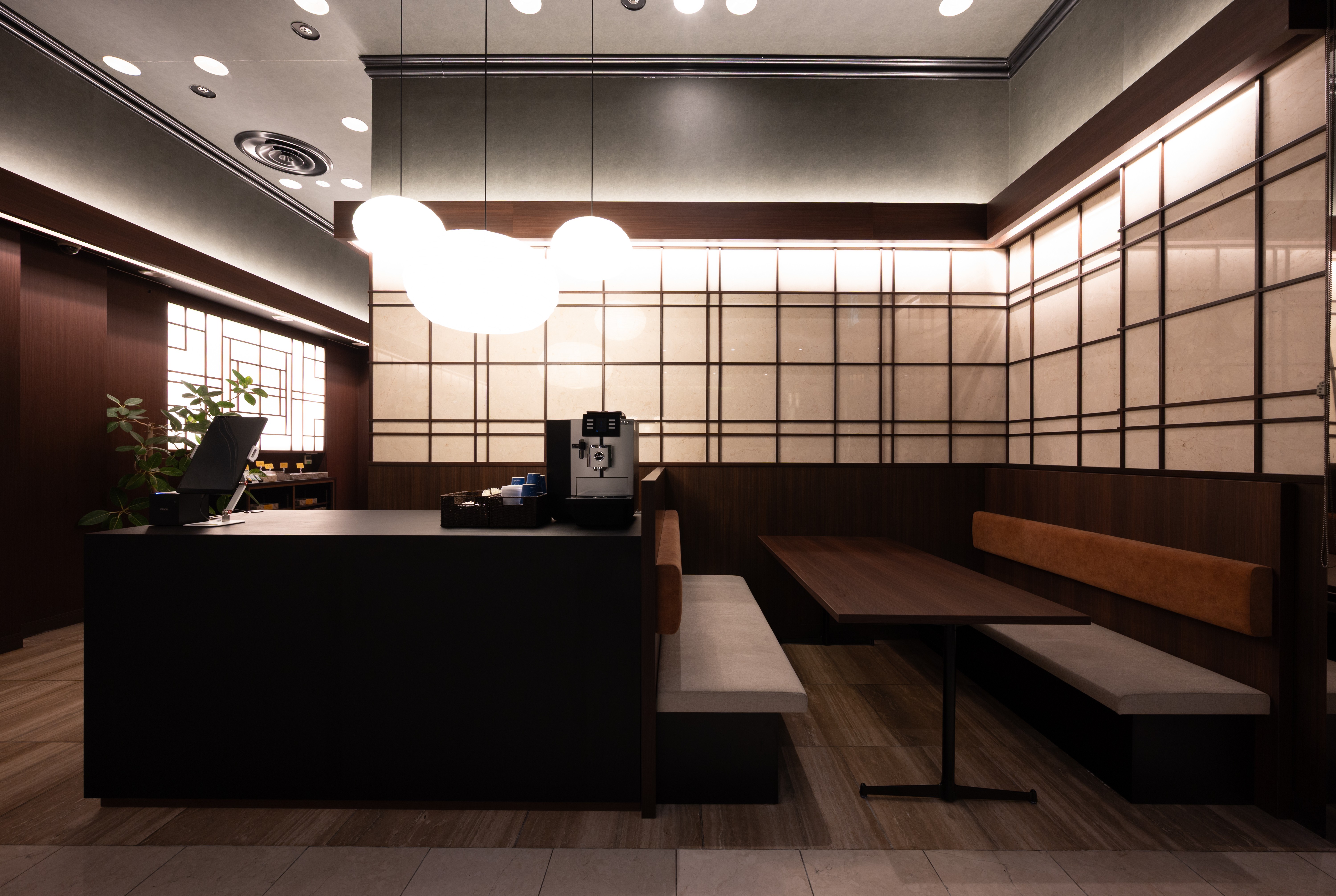 ウェルカムコーヒー