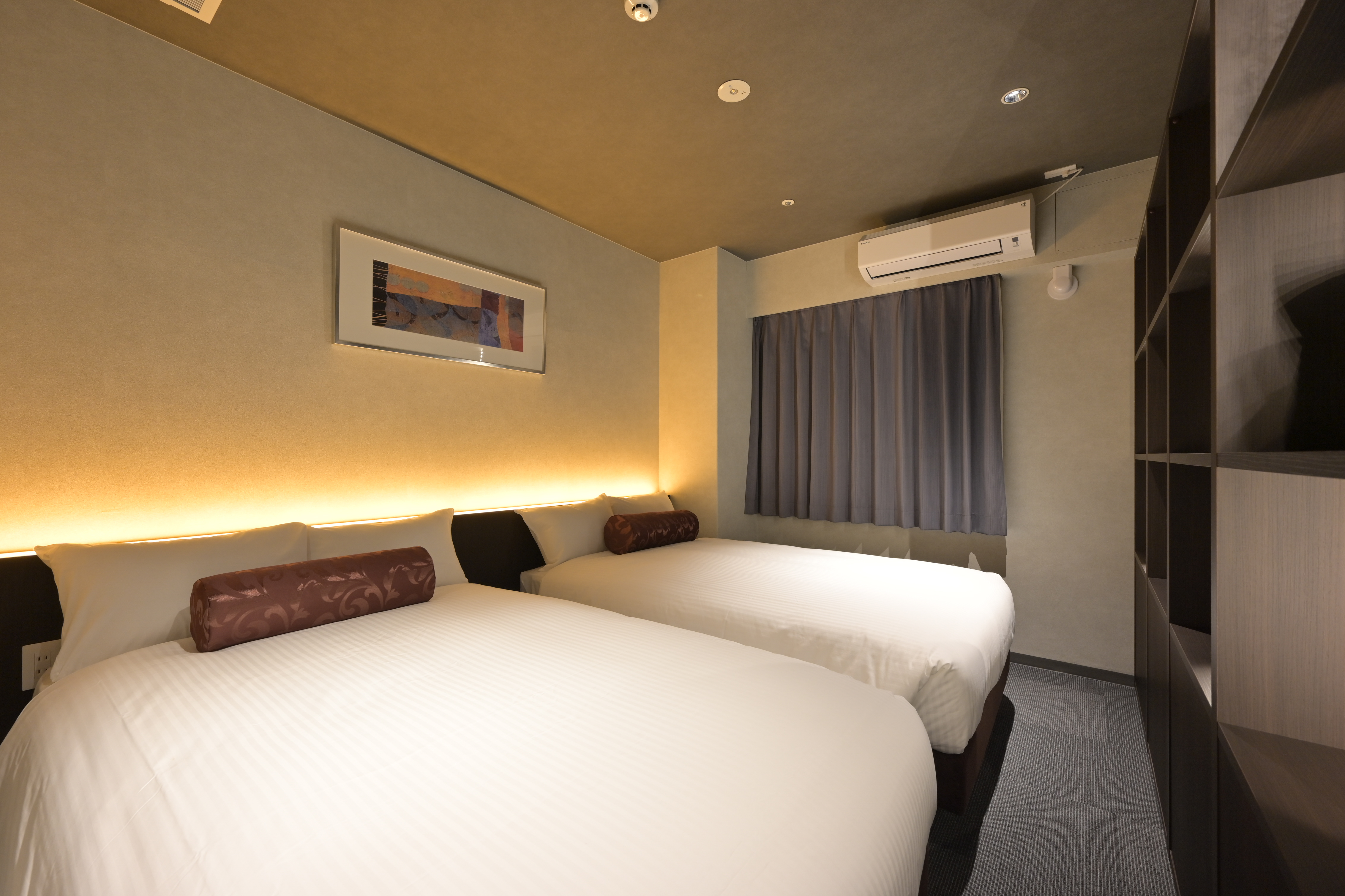 【2026年改装】ラグジュアリーツイン［37平米］