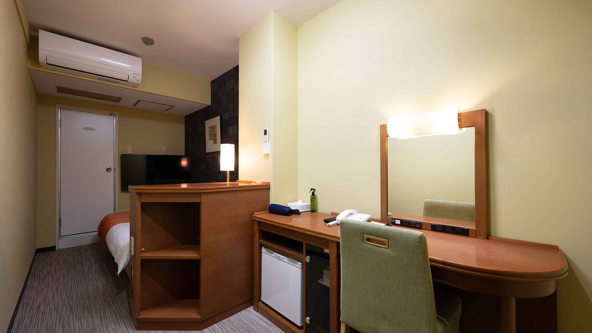 窓なし・シングル