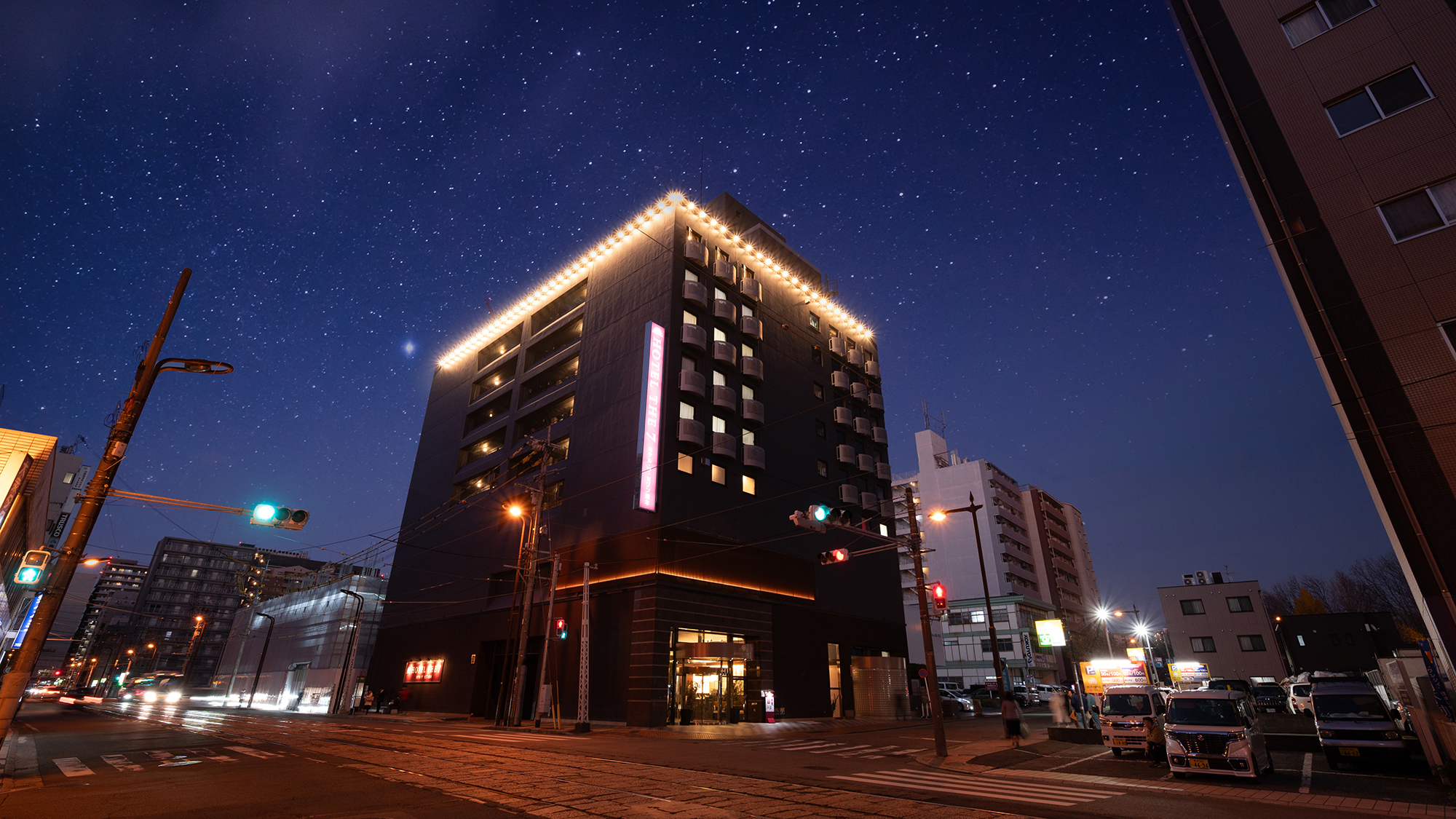 HOTEL THE ７外観