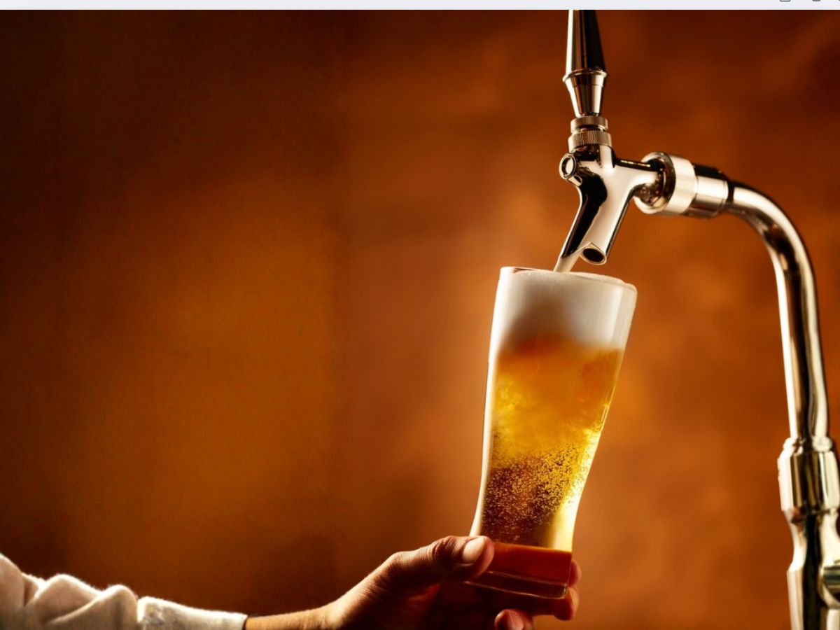 生ビール無料！火照った身体に、キンキンに冷えた注ぎたて生ビールはいかがですか