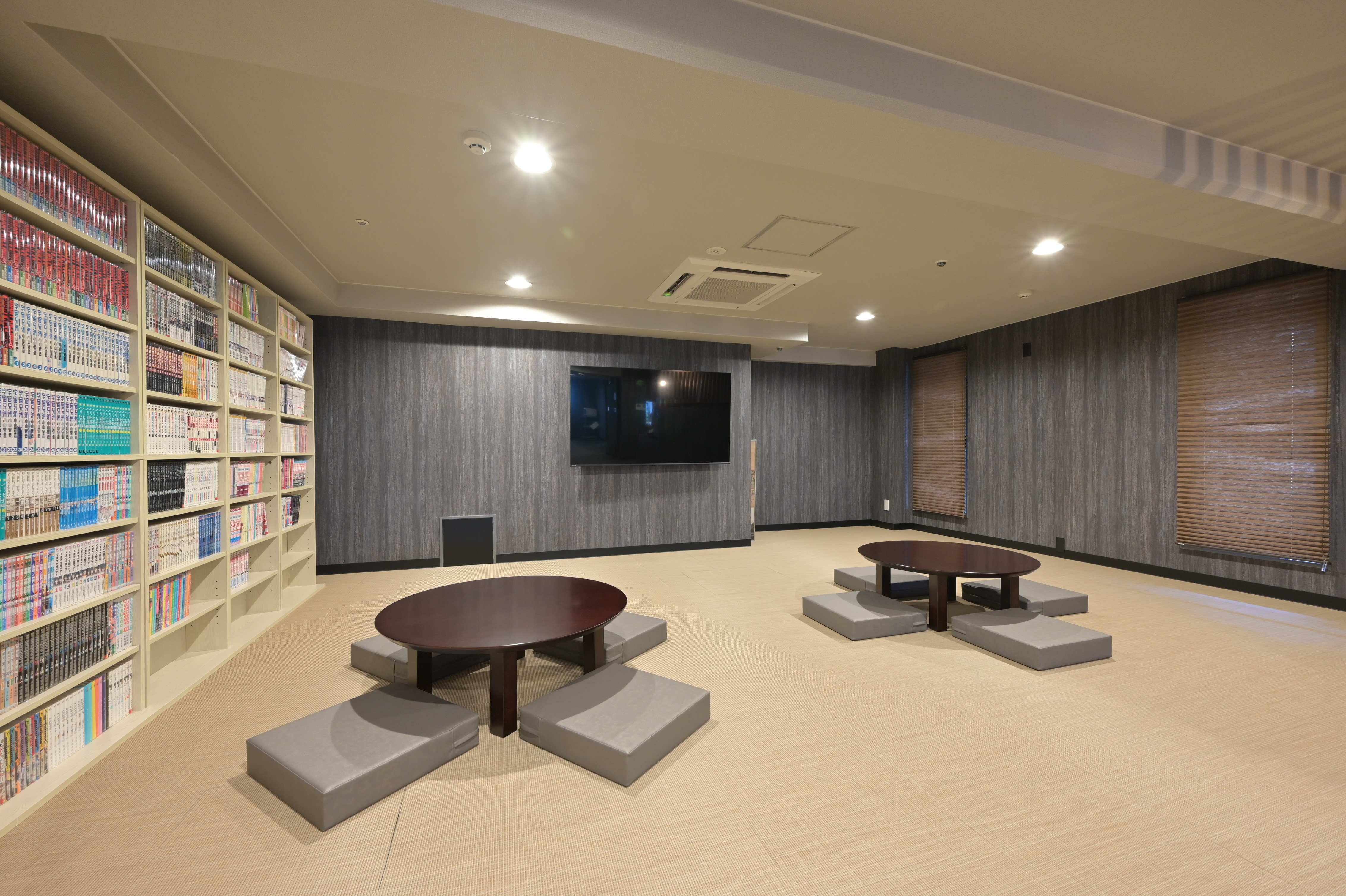 湯上りラウンジ